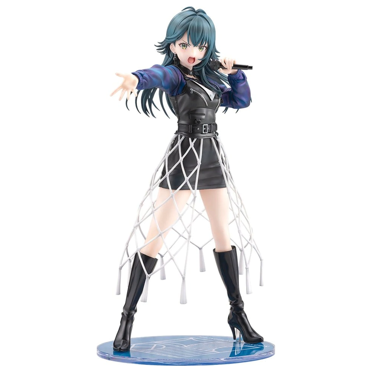 The Idolmaster Gakuen PVC Figur 1/7 Temari Tsukimura -Luna say maybe- DX Version 25 cm Produktfoto