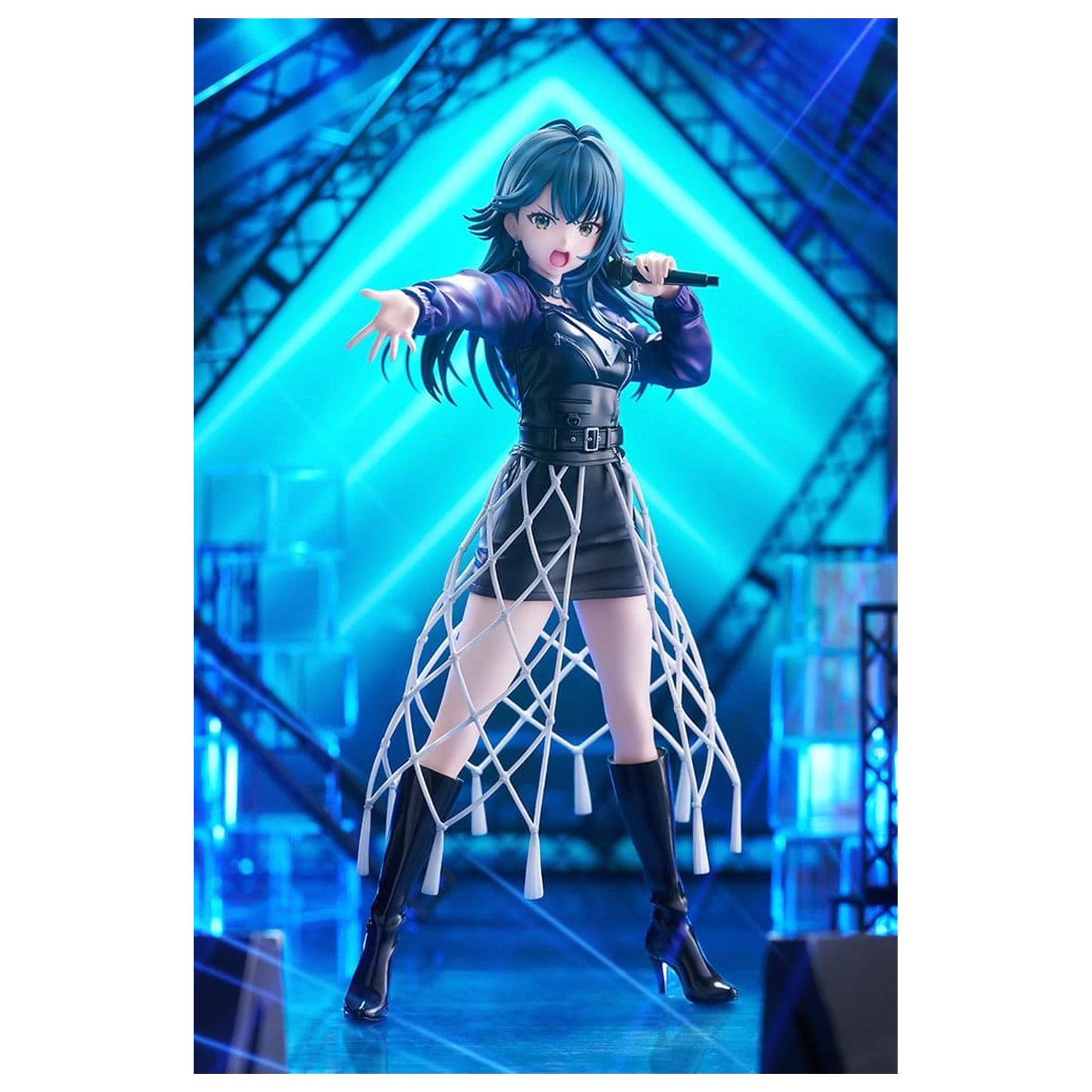 The Idolmaster Gakuen PVC Figur 1/7 Temari Tsukimura -Luna say maybe- DX Version 25 cm Produktfoto