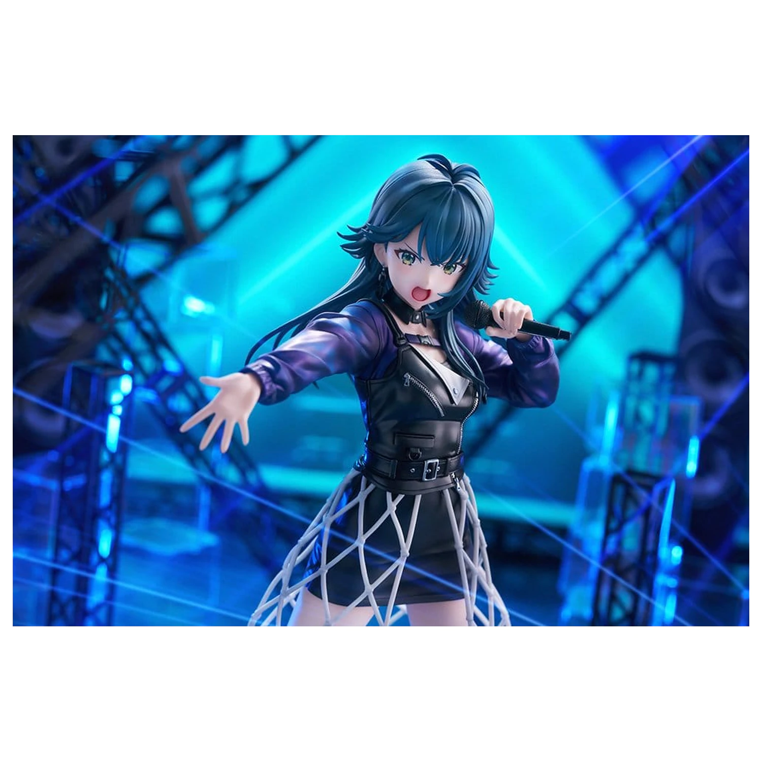 The Idolmaster Gakuen PVC Figur 1/7 Temari Tsukimura -Luna say maybe- DX Version 25 cm Produktfoto