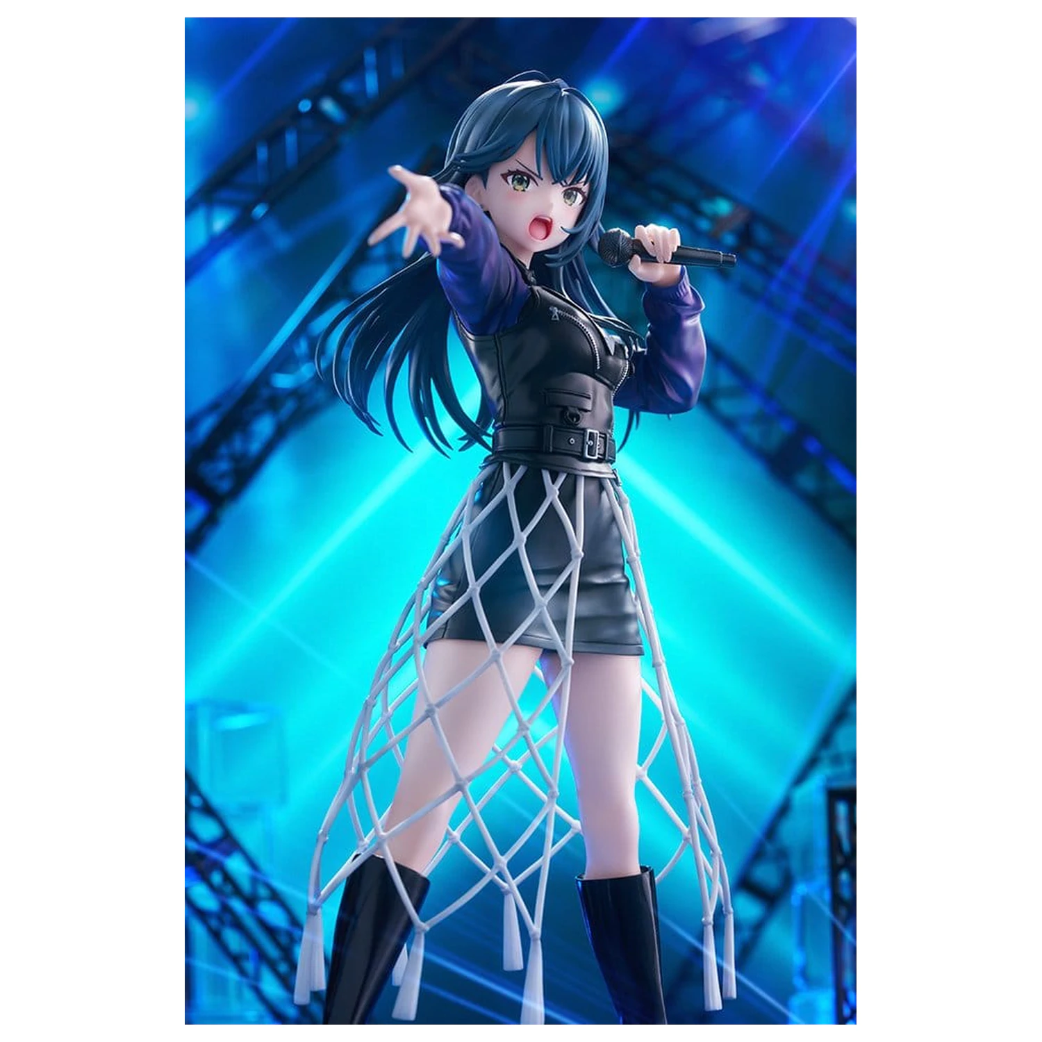 The Idolmaster Gakuen PVC Figur 1/7 Temari Tsukimura -Luna say maybe- DX Version 25 cm Produktfoto