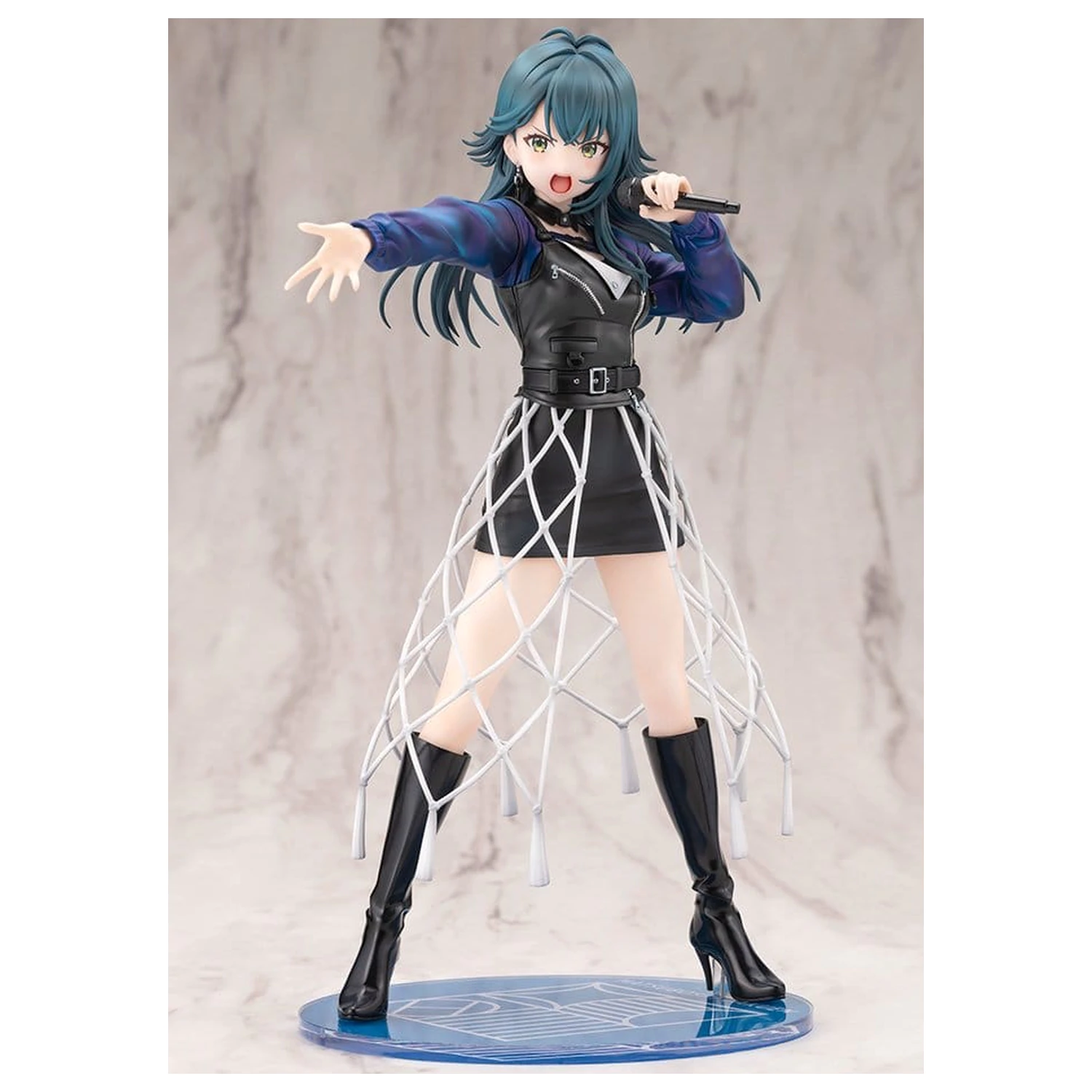 The Idolmaster Gakuen PVC Figur 1/7 Temari Tsukimura -Luna say maybe- DX Version 25 cm Produktfoto