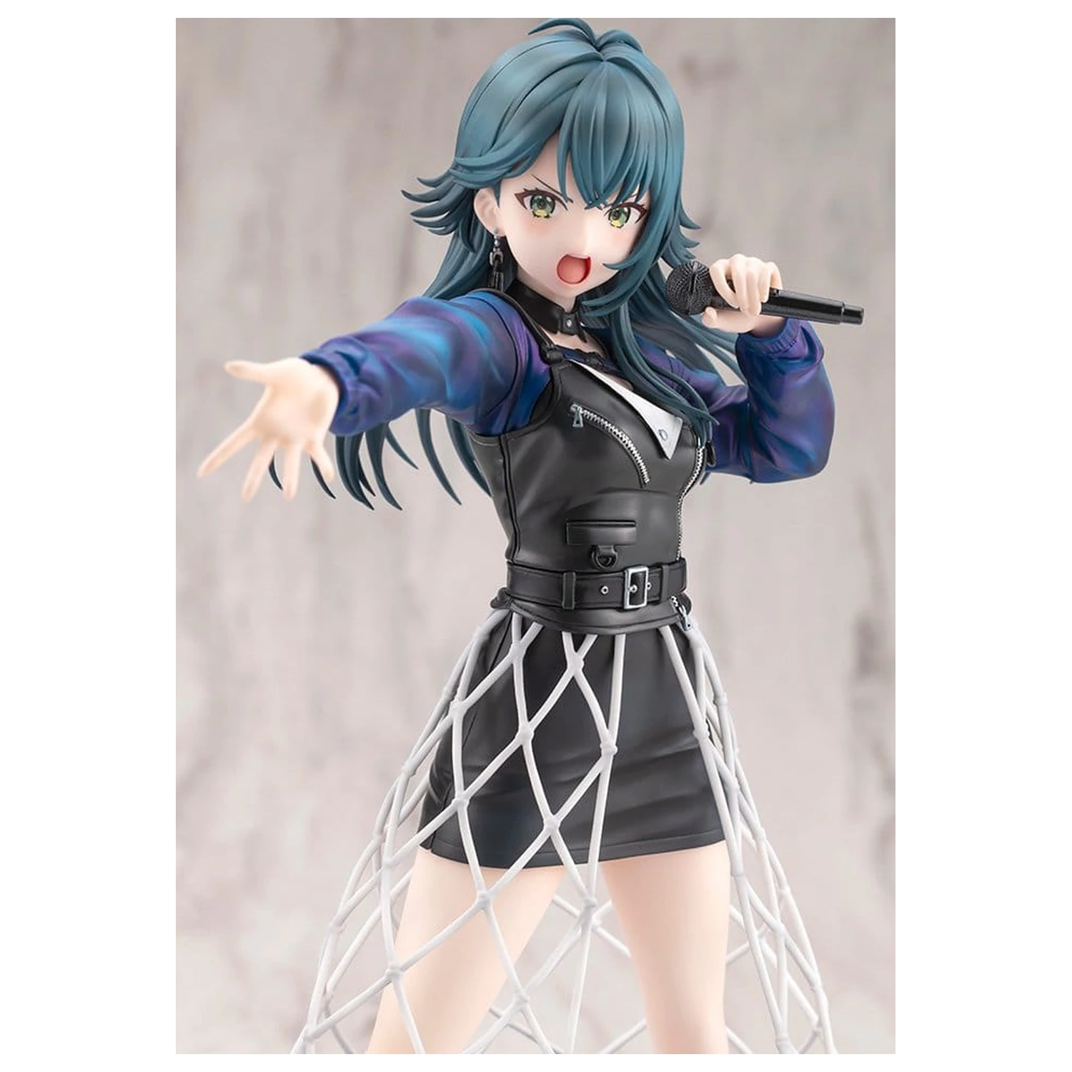 The Idolmaster Gakuen PVC Figur 1/7 Temari Tsukimura -Luna say maybe- DX Version 25 cm Produktfoto