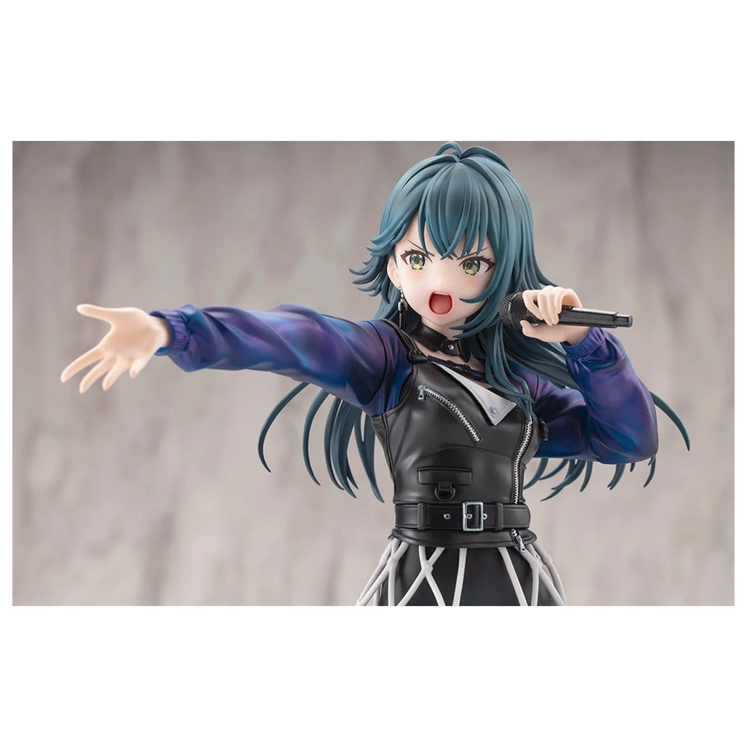 The Idolmaster Gakuen PVC Figur 1/7 Temari Tsukimura -Luna say maybe- DX Version 25 cm Produktfoto