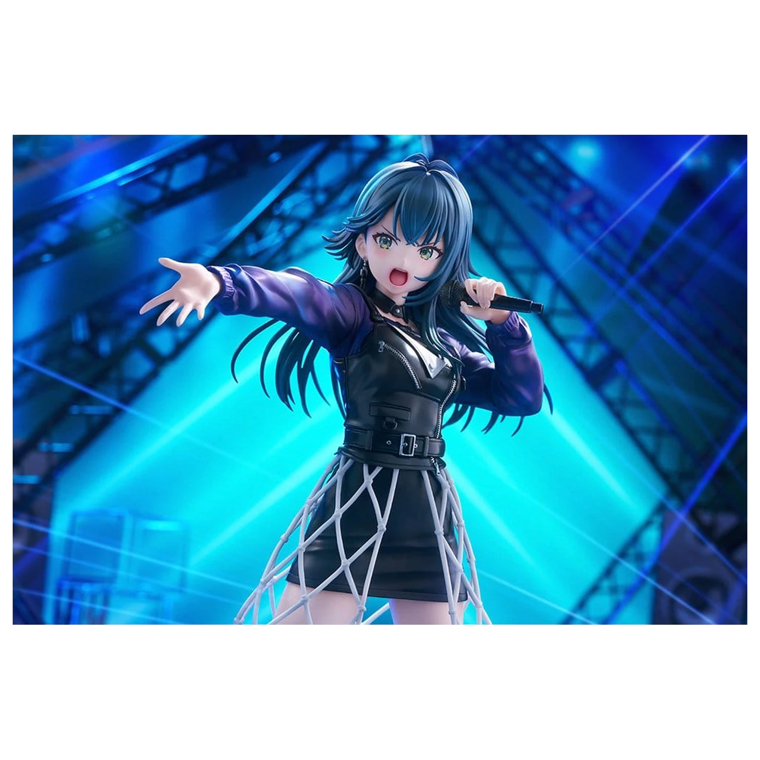 The Idolmaster Gakuen PVC Figur 1/7 Temari Tsukimura -Luna say maybe- 25 cm Produktfoto