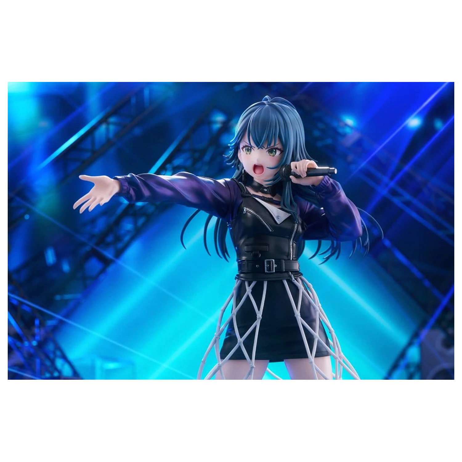 The Idolmaster Gakuen PVC Figur 1/7 Temari Tsukimura -Luna say maybe- 25 cm Produktfoto