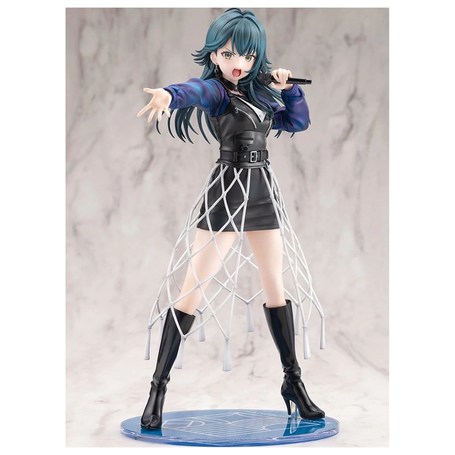 The Idolmaster Gakuen PVC Figur 1/7 Temari Tsukimura -Luna say maybe- 25 cm Produktfoto