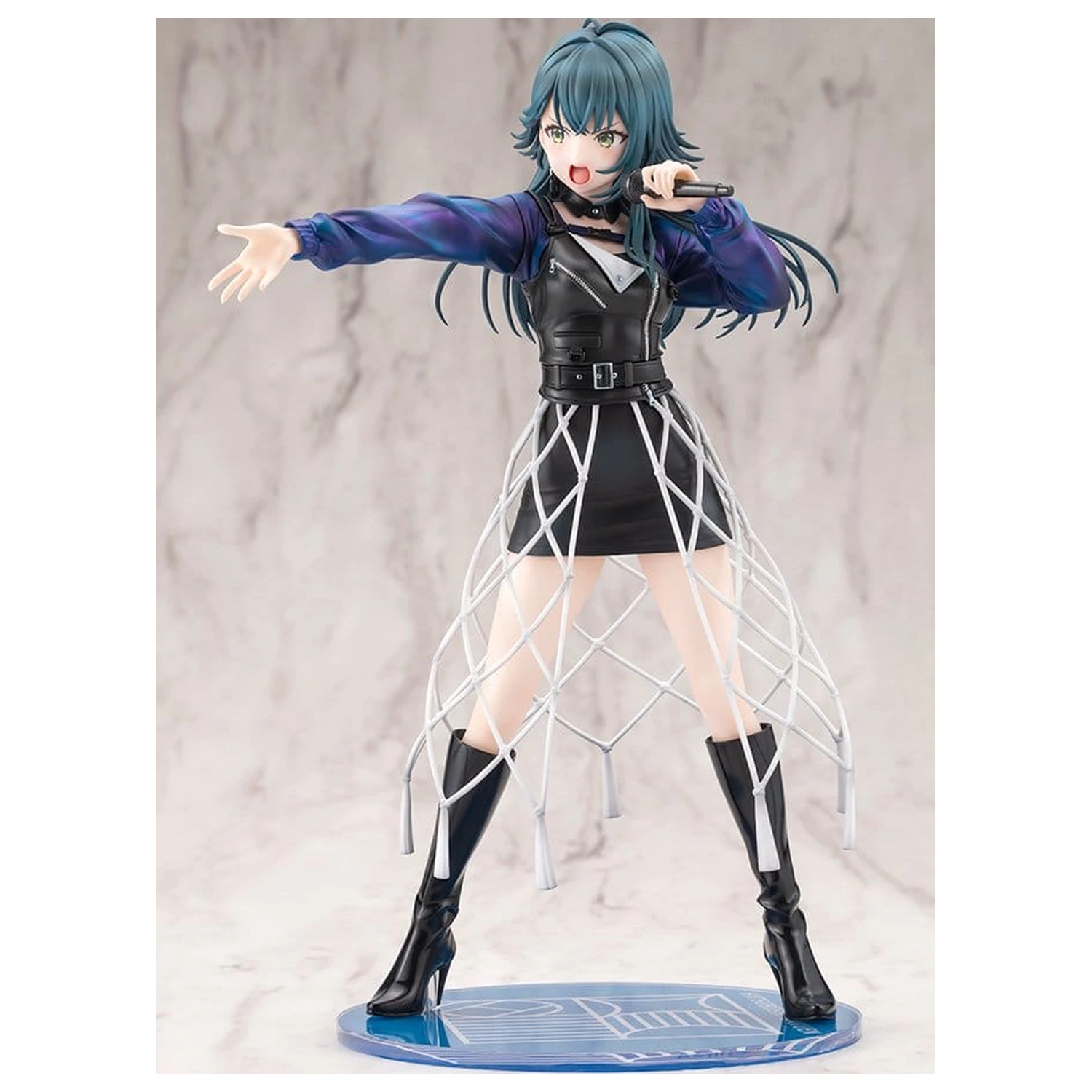 The Idolmaster Gakuen PVC Figur 1/7 Temari Tsukimura -Luna say maybe- 25 cm Produktfoto