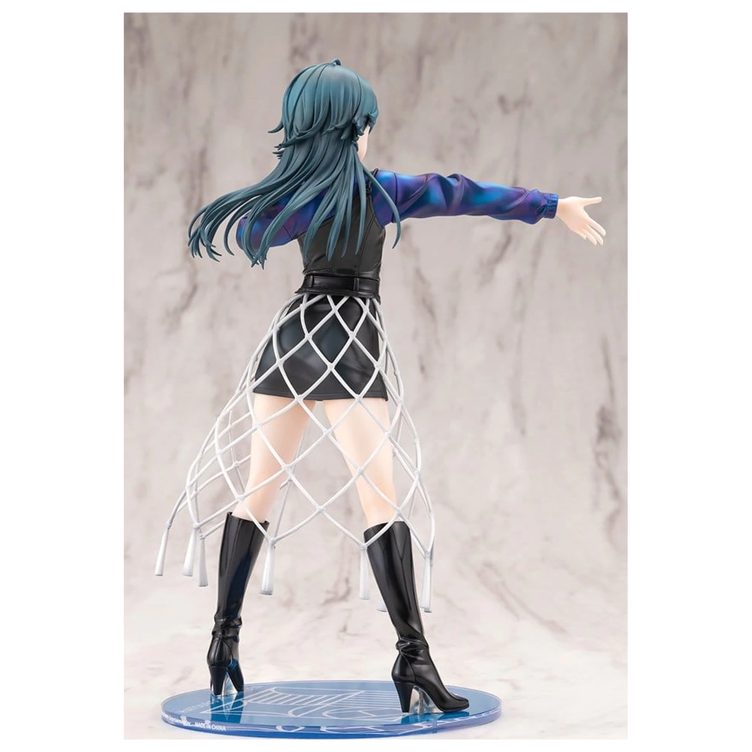The Idolmaster Gakuen PVC Figur 1/7 Temari Tsukimura -Luna say maybe- 25 cm Produktfoto