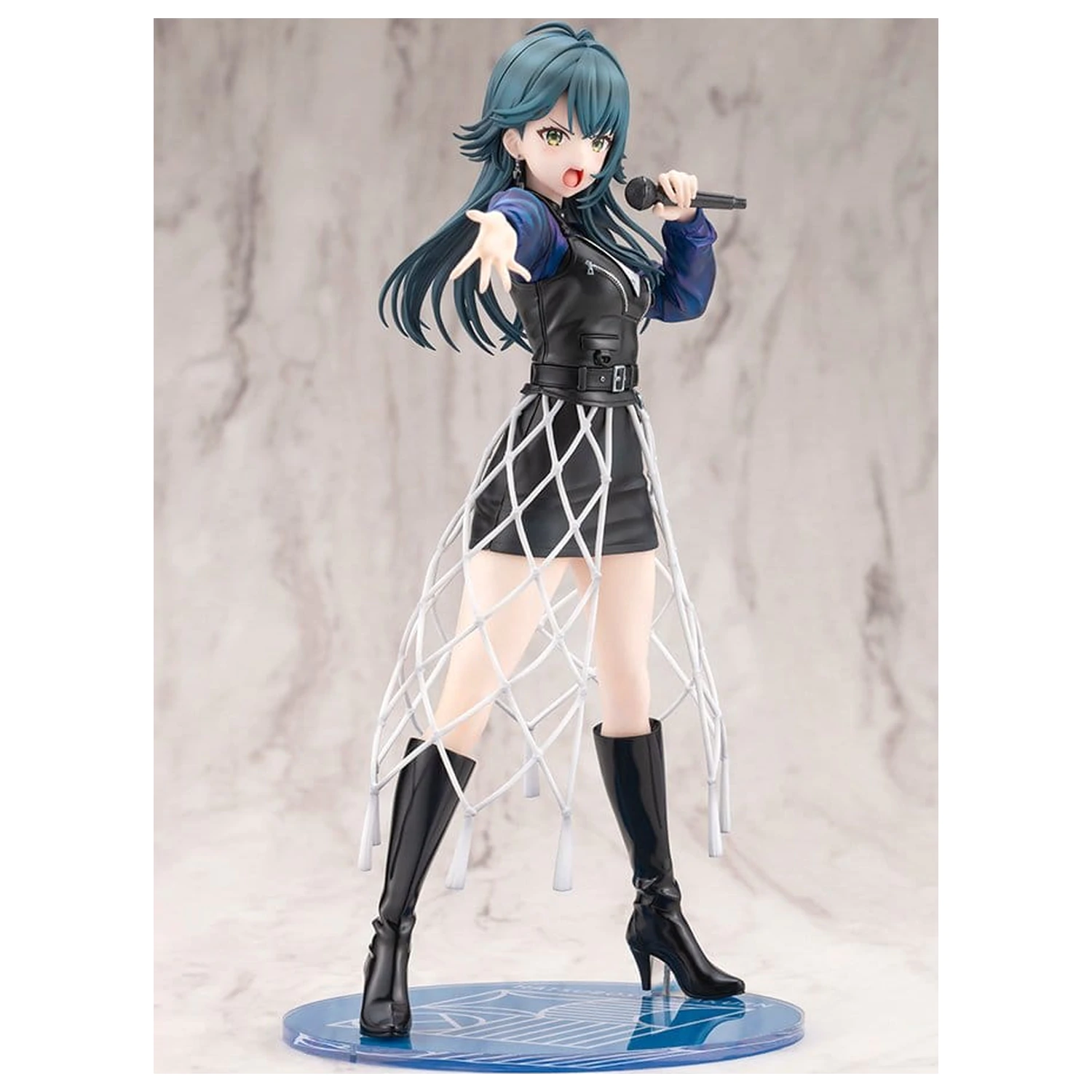 The Idolmaster Gakuen PVC Figur 1/7 Temari Tsukimura -Luna say maybe- 25 cm Produktfoto