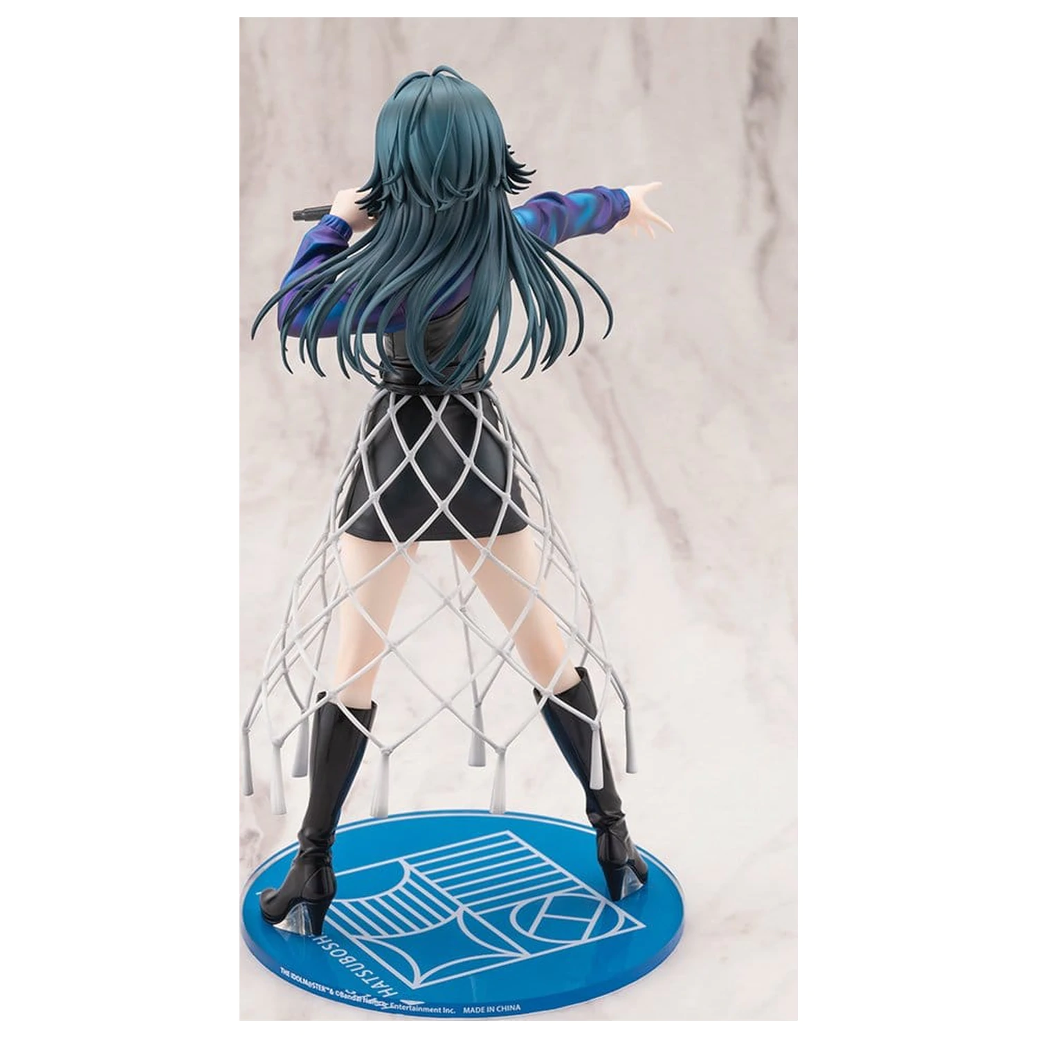 The Idolmaster Gakuen PVC Figur 1/7 Temari Tsukimura -Luna say maybe- 25 cm Produktfoto