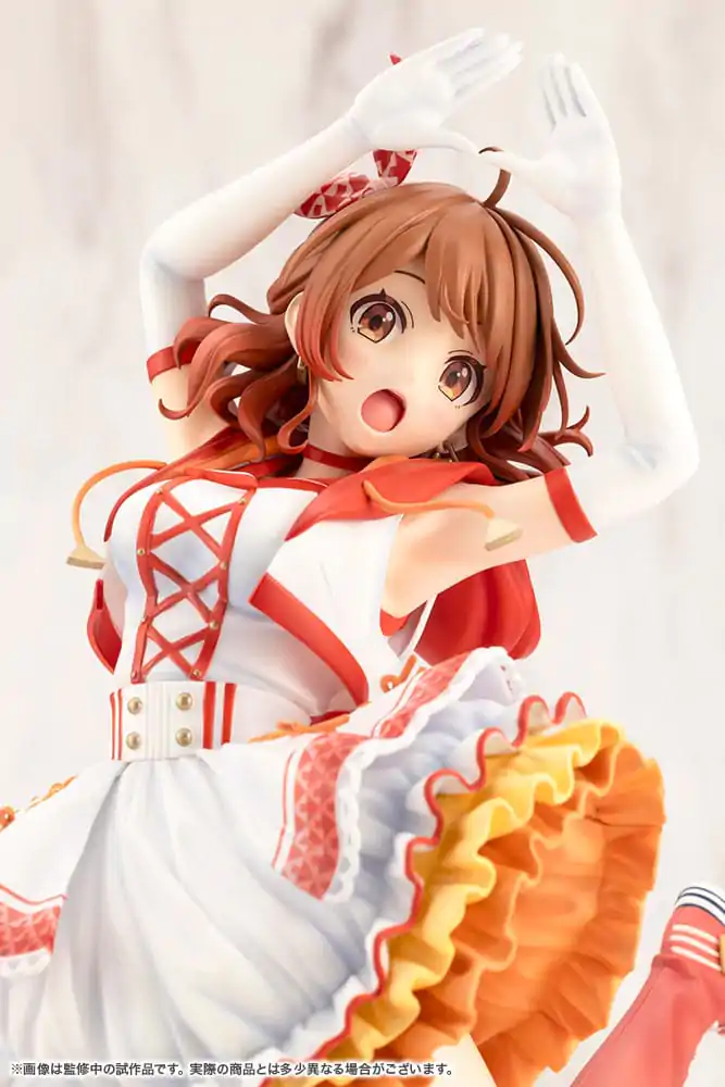 The Idolmaster Gakuen PVC-Statue 1/7 Ume Hanami The Rolling Riceball 25 cm Produktfoto