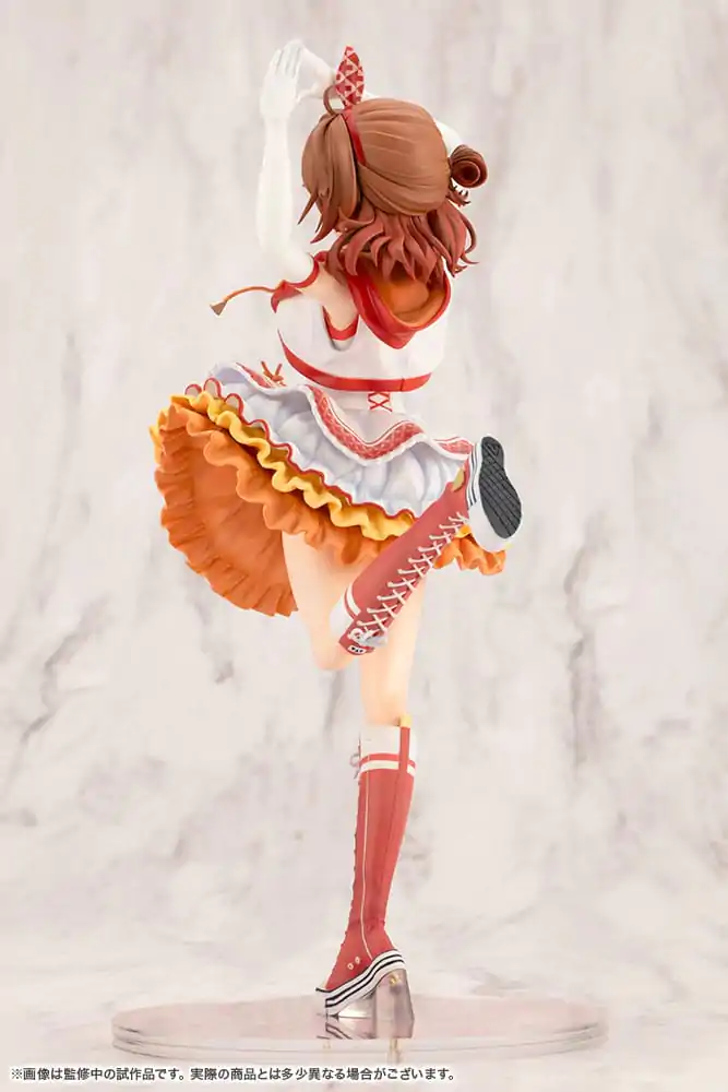 The Idolmaster Gakuen PVC-Statue 1/7 Ume Hanami The Rolling Riceball 25 cm Produktfoto