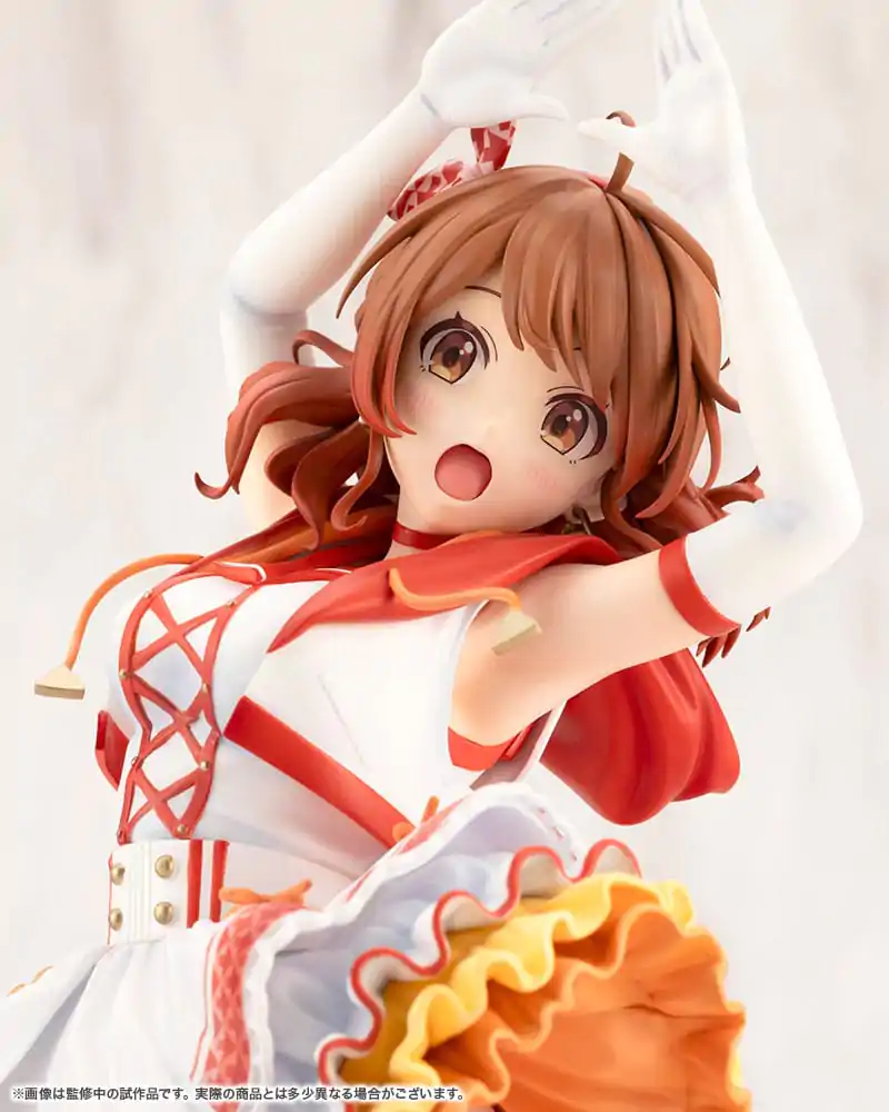 The Idolmaster Gakuen PVC-Statue 1/7 Ume Hanami The Rolling Riceball 25 cm Produktfoto