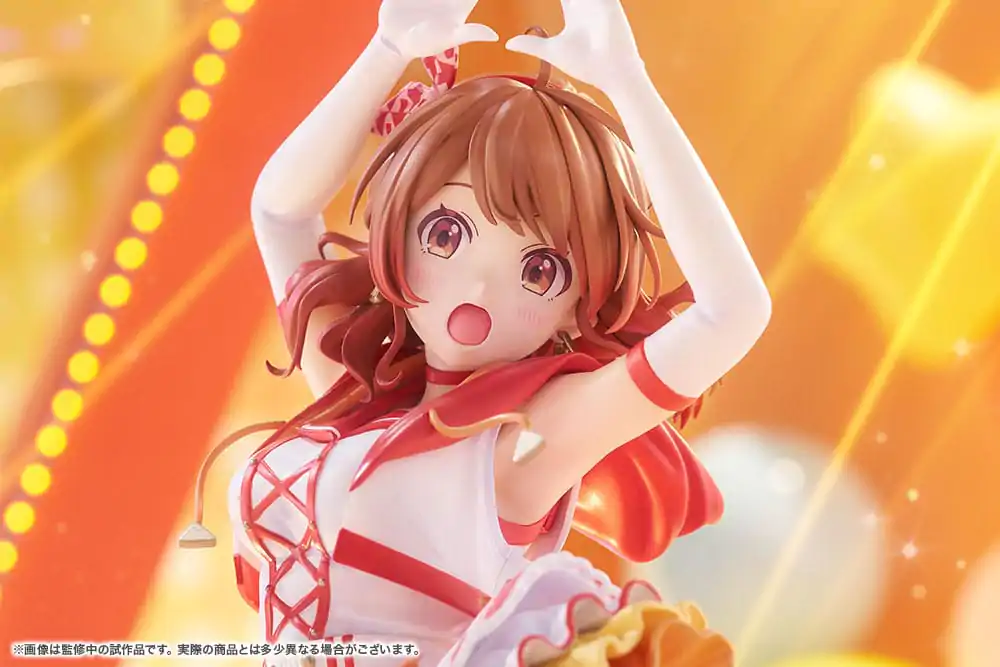 The Idolmaster Gakuen PVC-Statue 1/7 Ume Hanami The Rolling Riceball 25 cm Produktfoto