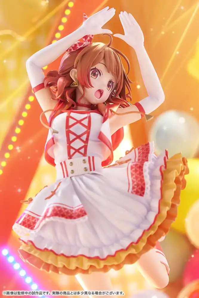 The Idolmaster Gakuen PVC-Statue 1/7 Ume Hanami The Rolling Riceball 25 cm Produktfoto