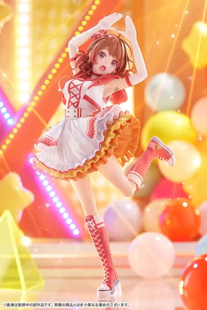 The Idolmaster Gakuen PVC-Statue 1/7 Ume Hanami The Rolling Riceball 25 cm Produktfoto