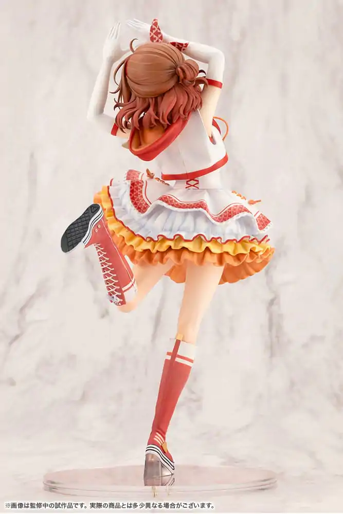 The Idolmaster Gakuen PVC-Statue 1/7 Ume Hanami The Rolling Riceball 25 cm Produktfoto