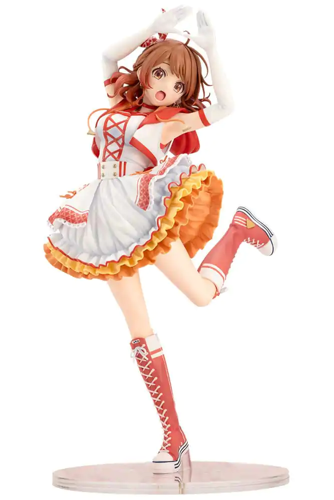 The Idolmaster Gakuen PVC-Statue 1/7 Ume Hanami The Rolling Riceball 25 cm Produktfoto