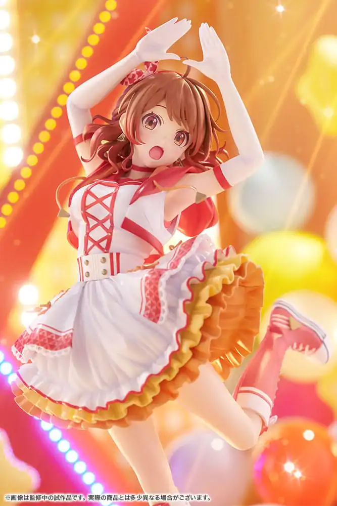 The Idolmaster Gakuen PVC-Statue 1/7 Ume Hanami The Rolling Riceball 25 cm Produktfoto