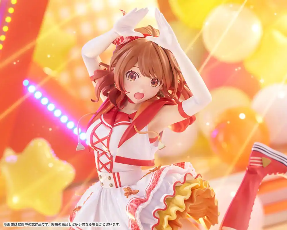 The Idolmaster Gakuen PVC-Statue 1/7 Ume Hanami The Rolling Riceball 25 cm Produktfoto
