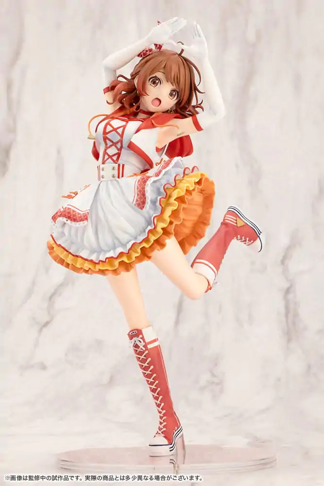 The Idolmaster Gakuen PVC-Statue 1/7 Ume Hanami The Rolling Riceball 25 cm Produktfoto