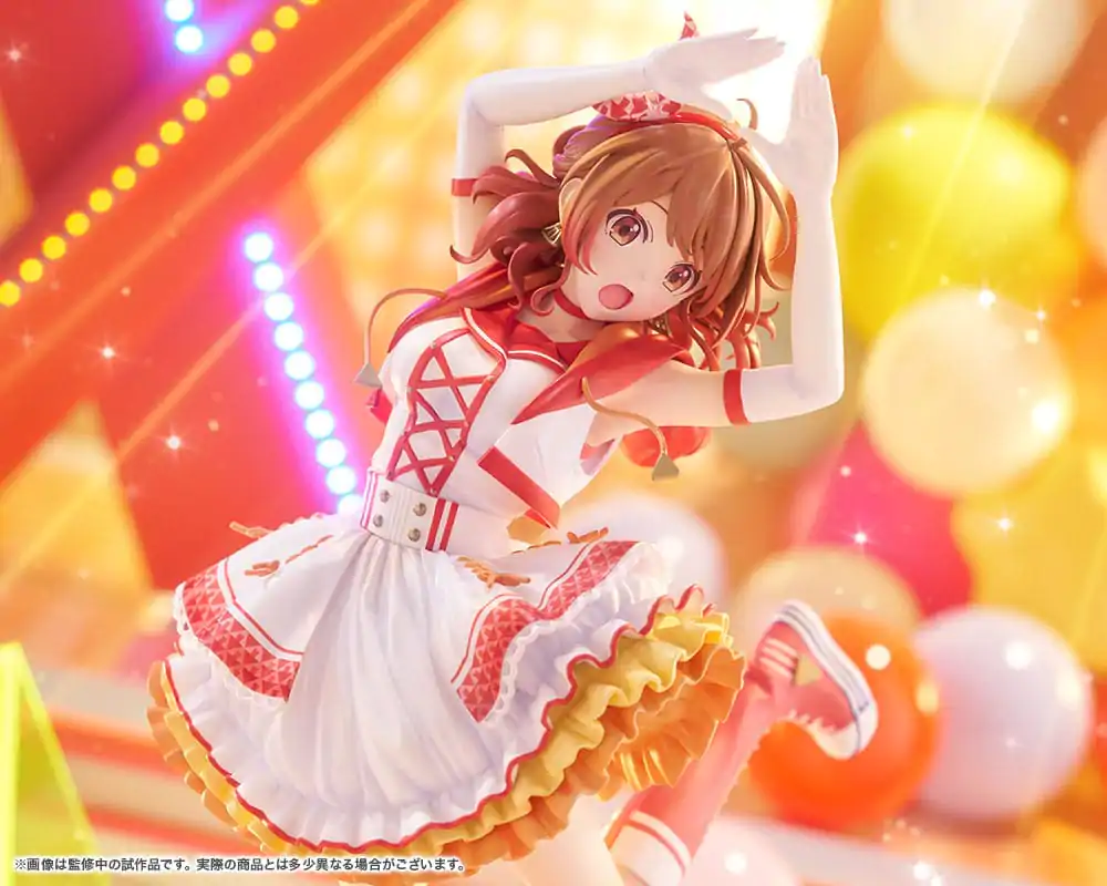 The Idolmaster Gakuen PVC-Statue 1/7 Ume Hanami The Rolling Riceball 25 cm Produktfoto