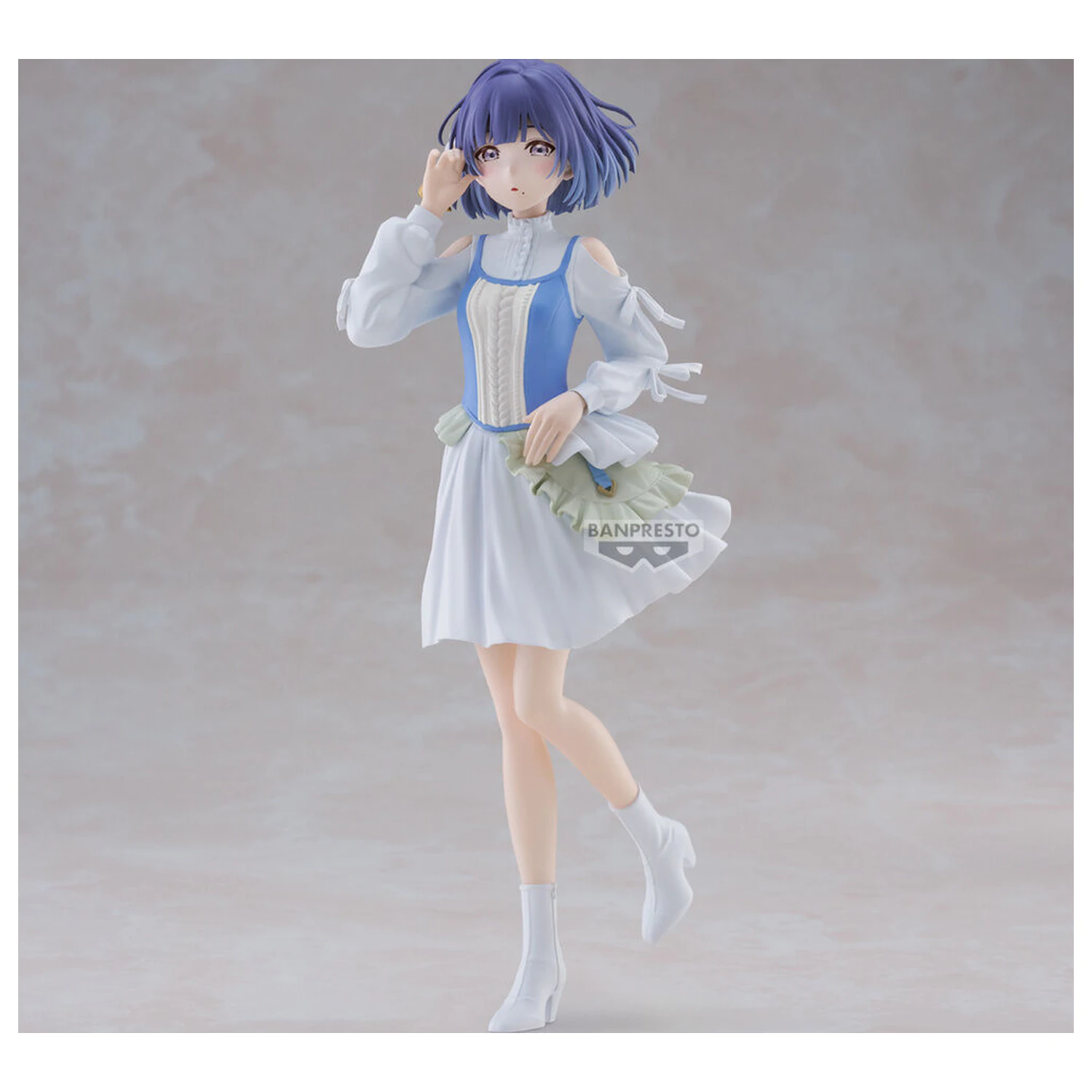 The Idolmaster Gakuen Espresto Fan out Misuzu Hataya Figur 22cm Produktfoto