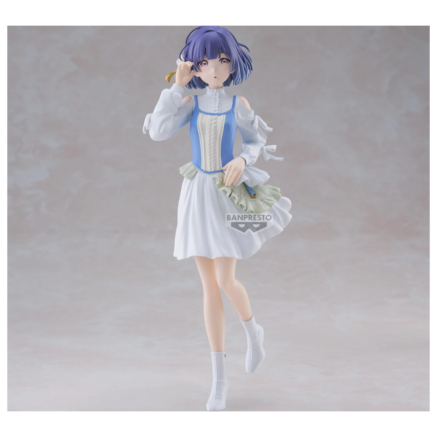 The Idolmaster Gakuen Espresto Fan out Misuzu Hataya Figur 22cm Produktfoto