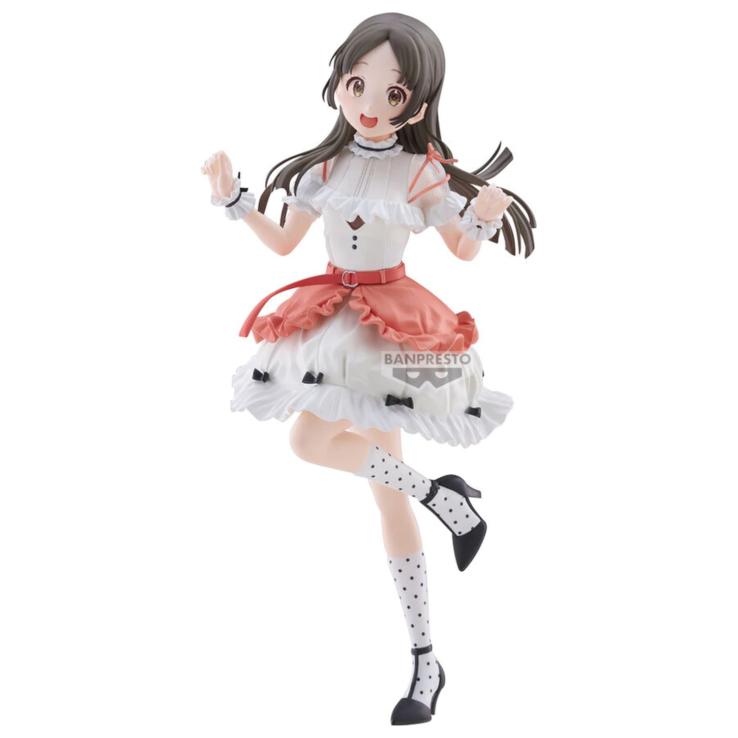 The Idolmaster Gakuen ESPRESTO Frilly lace-China Kuramoto Figur 22cm Produktfoto