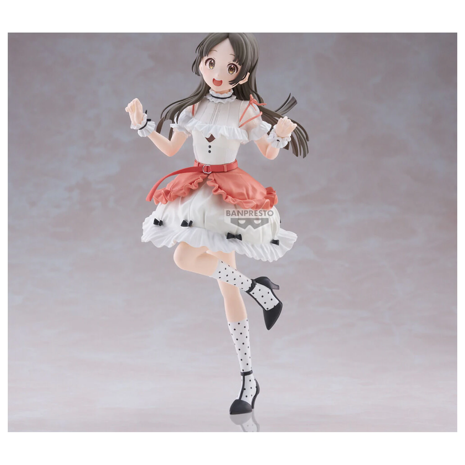 The Idolmaster Gakuen ESPRESTO Frilly lace-China Kuramoto Figur 22cm Produktfoto