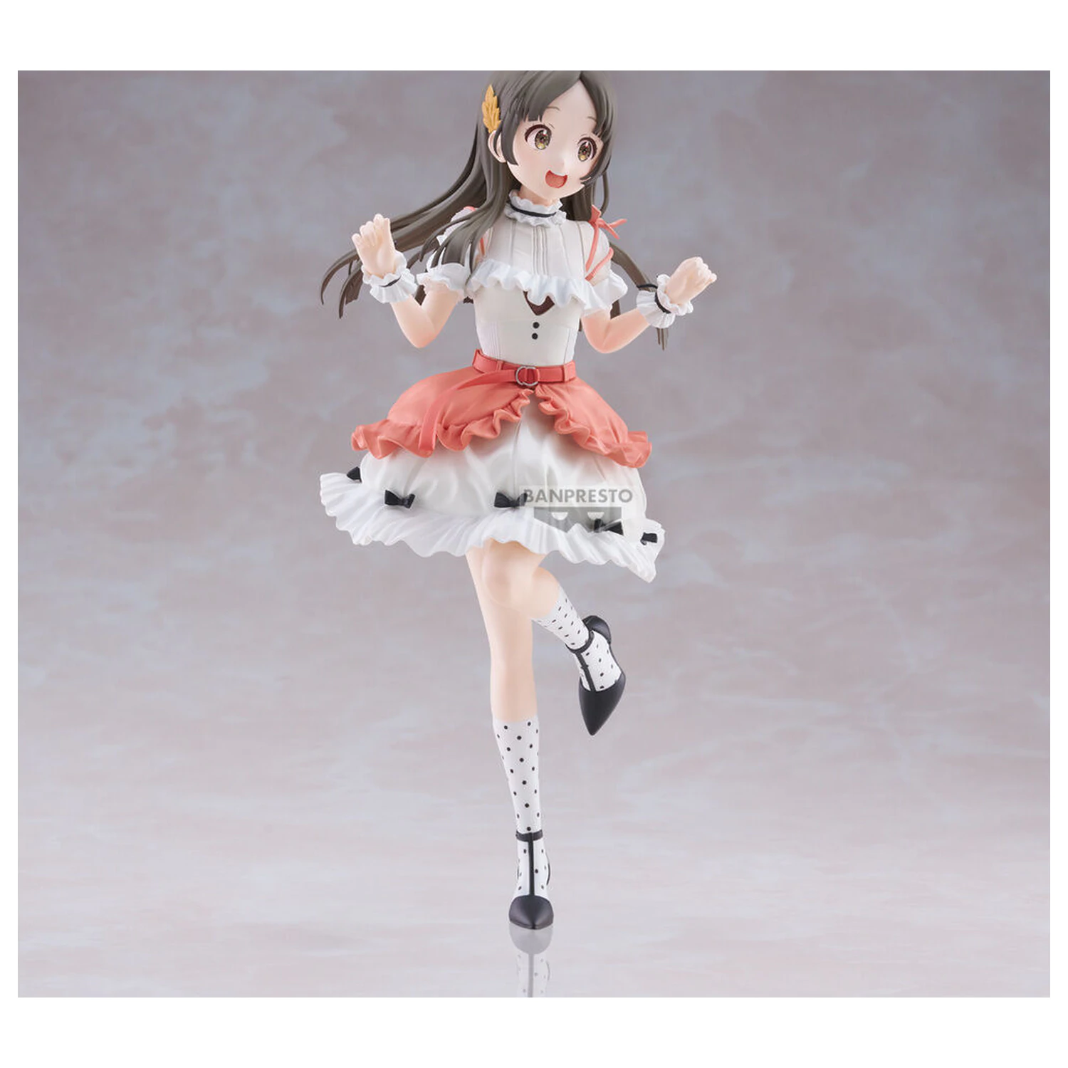 The Idolmaster Gakuen ESPRESTO Frilly lace-China Kuramoto Figur 22cm Produktfoto