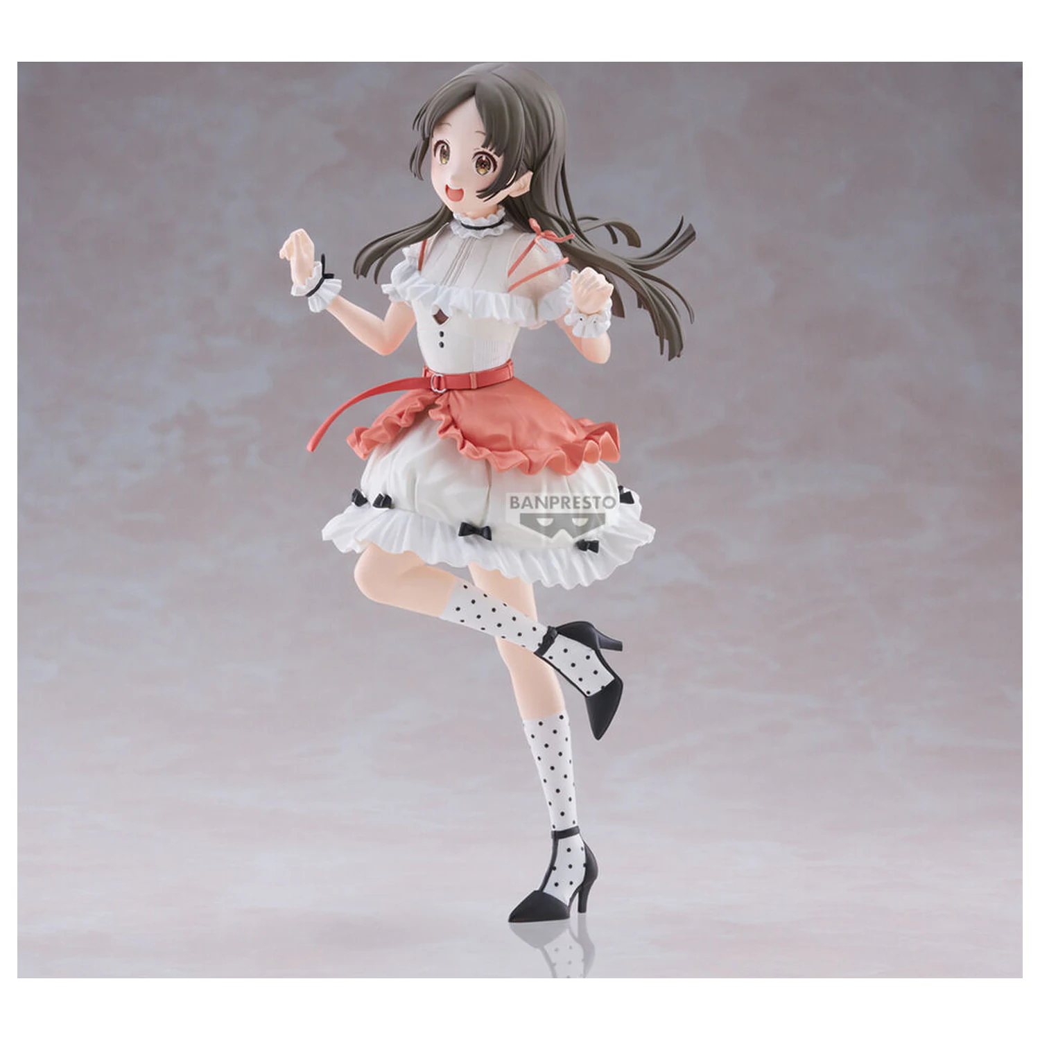 The Idolmaster Gakuen ESPRESTO Frilly lace-China Kuramoto Figur 22cm Produktfoto