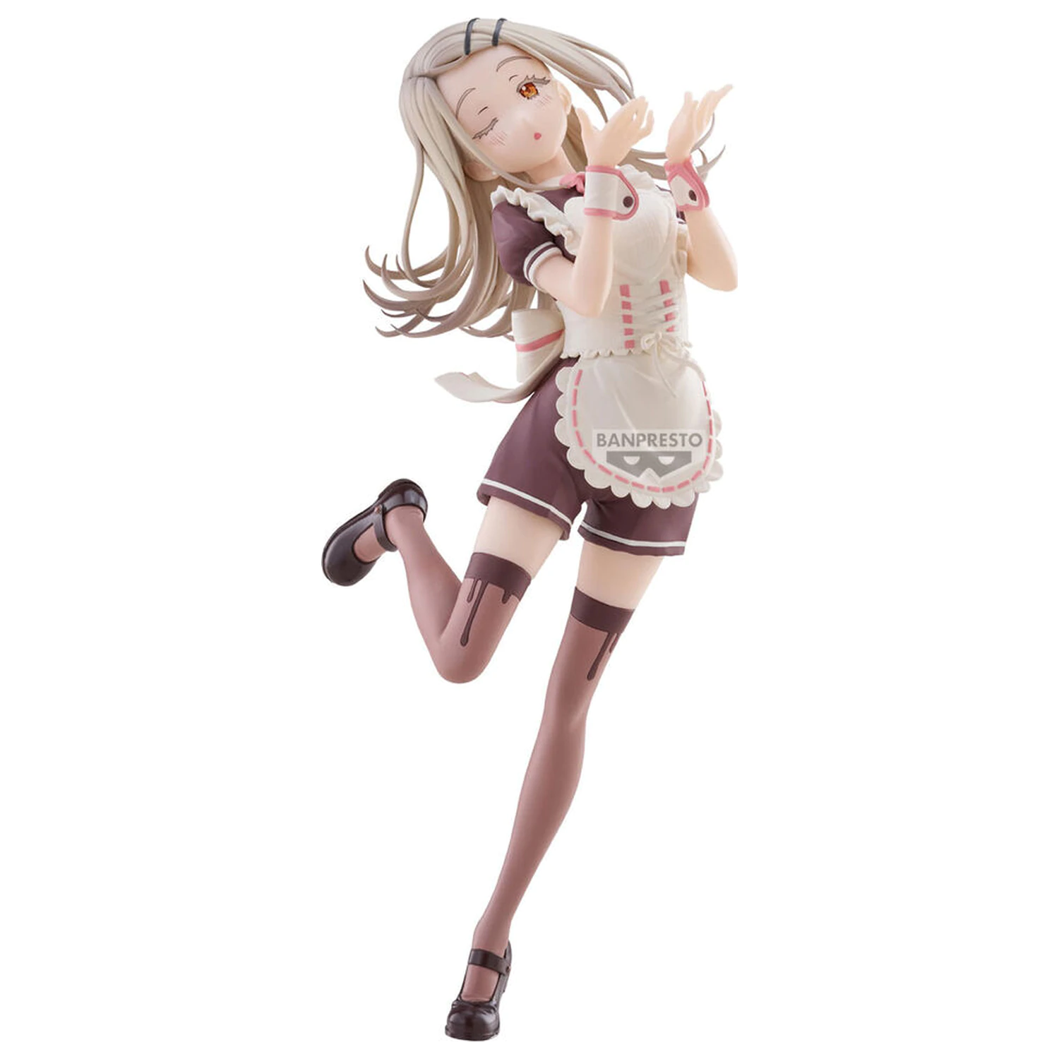 The Idolmaster Gakuen Hiro Shinosawa Sweet Moment Figur 21 cm Produktfoto