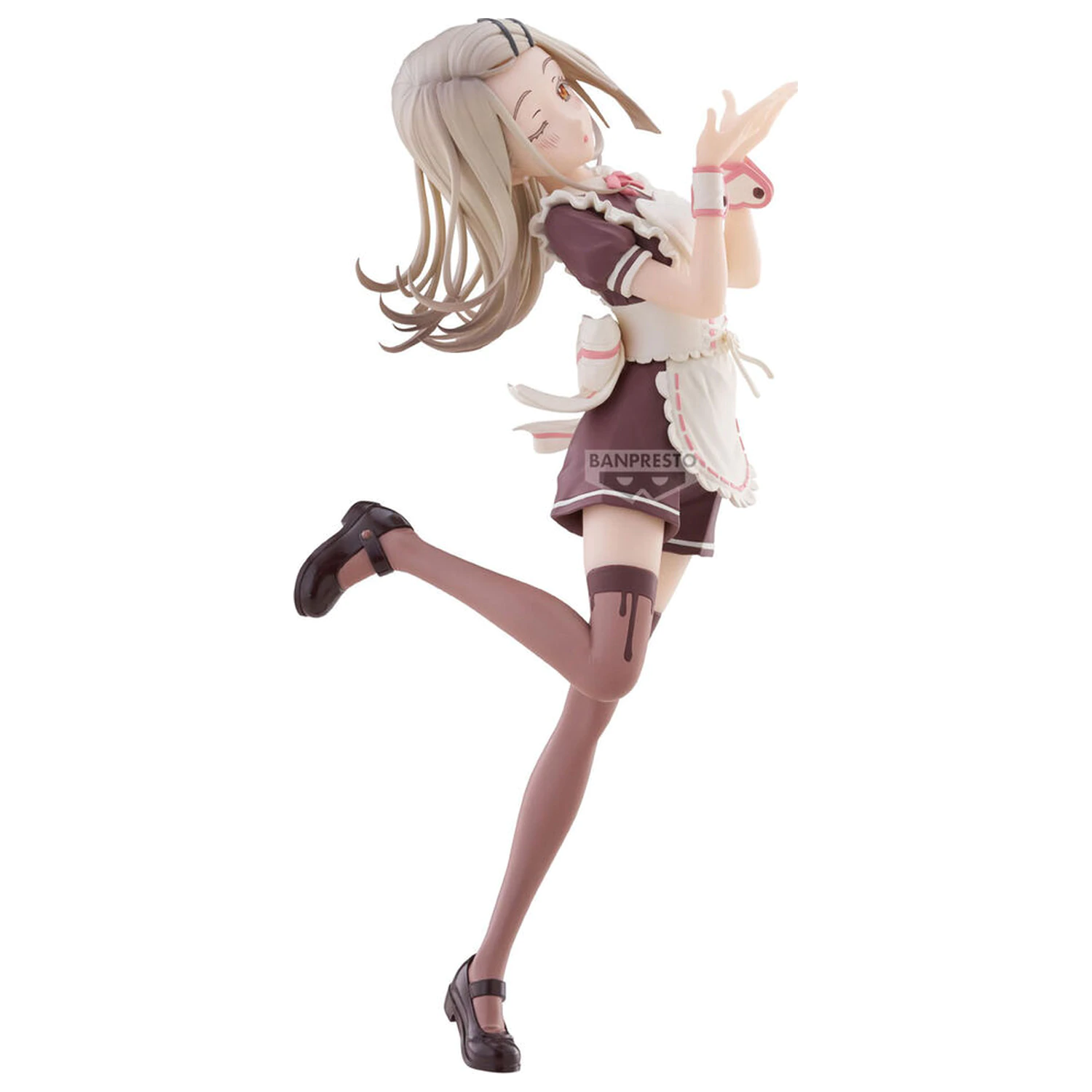 The Idolmaster Gakuen Hiro Shinosawa Sweet Moment Figur 21 cm Produktfoto