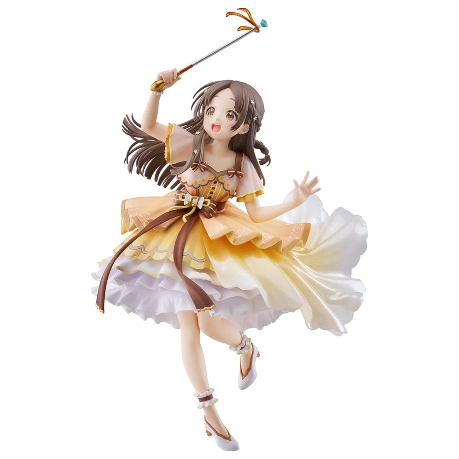 The Idolmaster Gakuen PVC Figur 1/7 China Kuramoto 22 cm Produktfoto