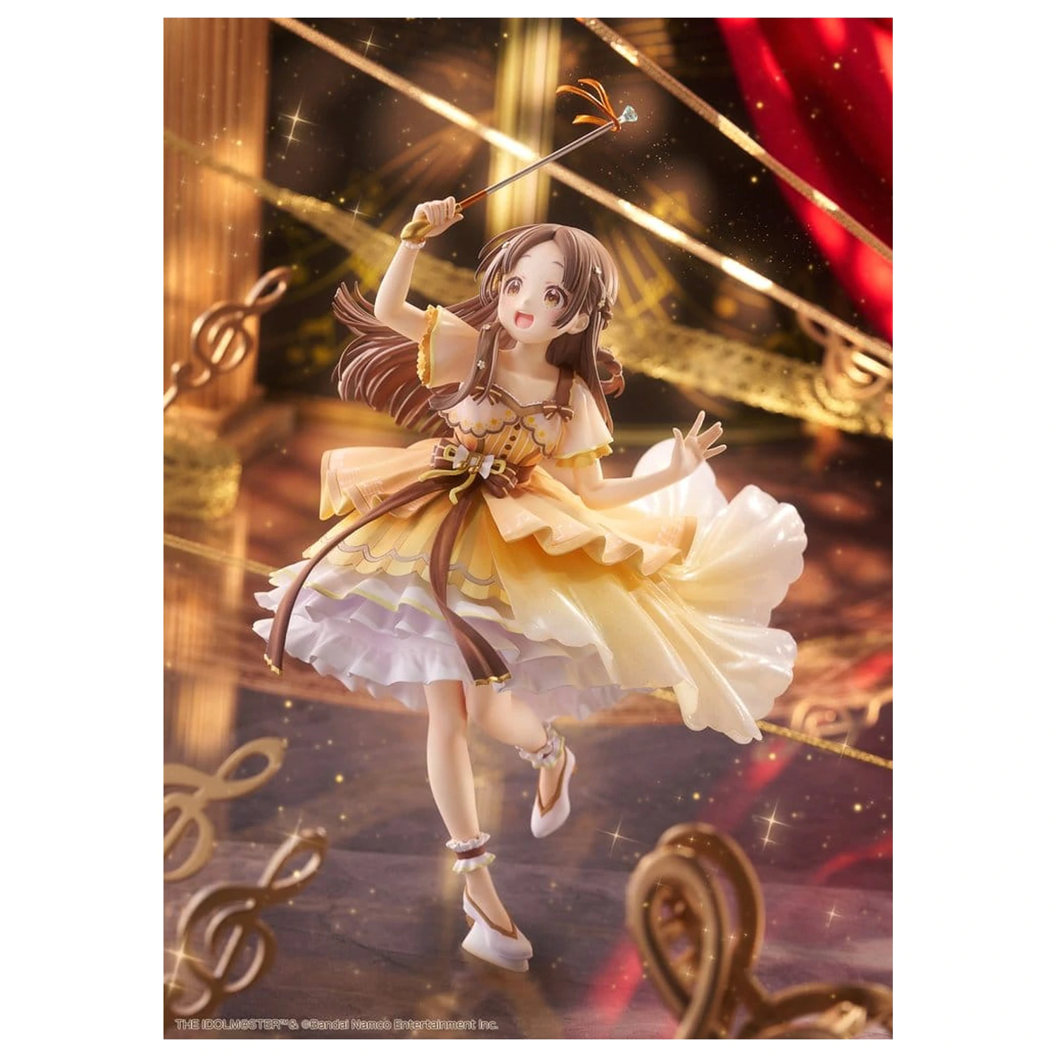The Idolmaster Gakuen PVC Figur 1/7 China Kuramoto 22 cm Produktfoto