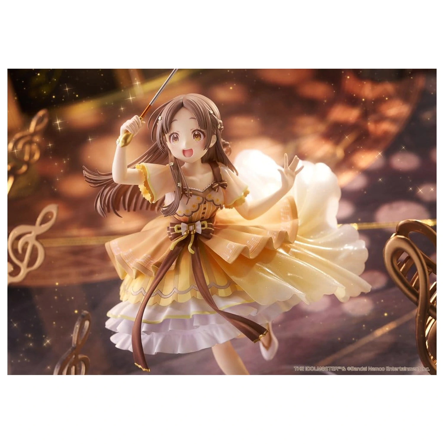 The Idolmaster Gakuen PVC Figur 1/7 China Kuramoto 22 cm Produktfoto