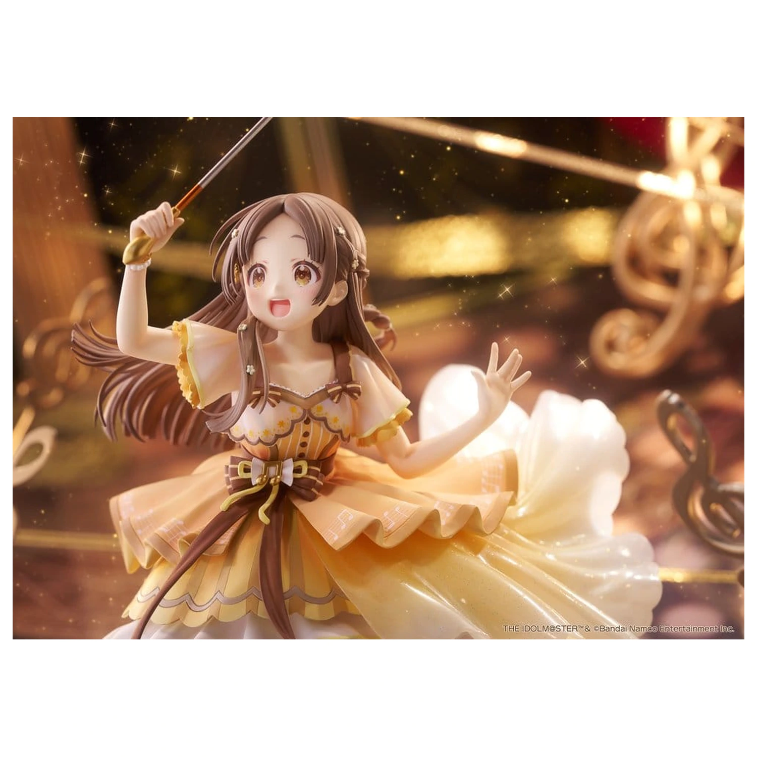 The Idolmaster Gakuen PVC Figur 1/7 China Kuramoto 22 cm Produktfoto