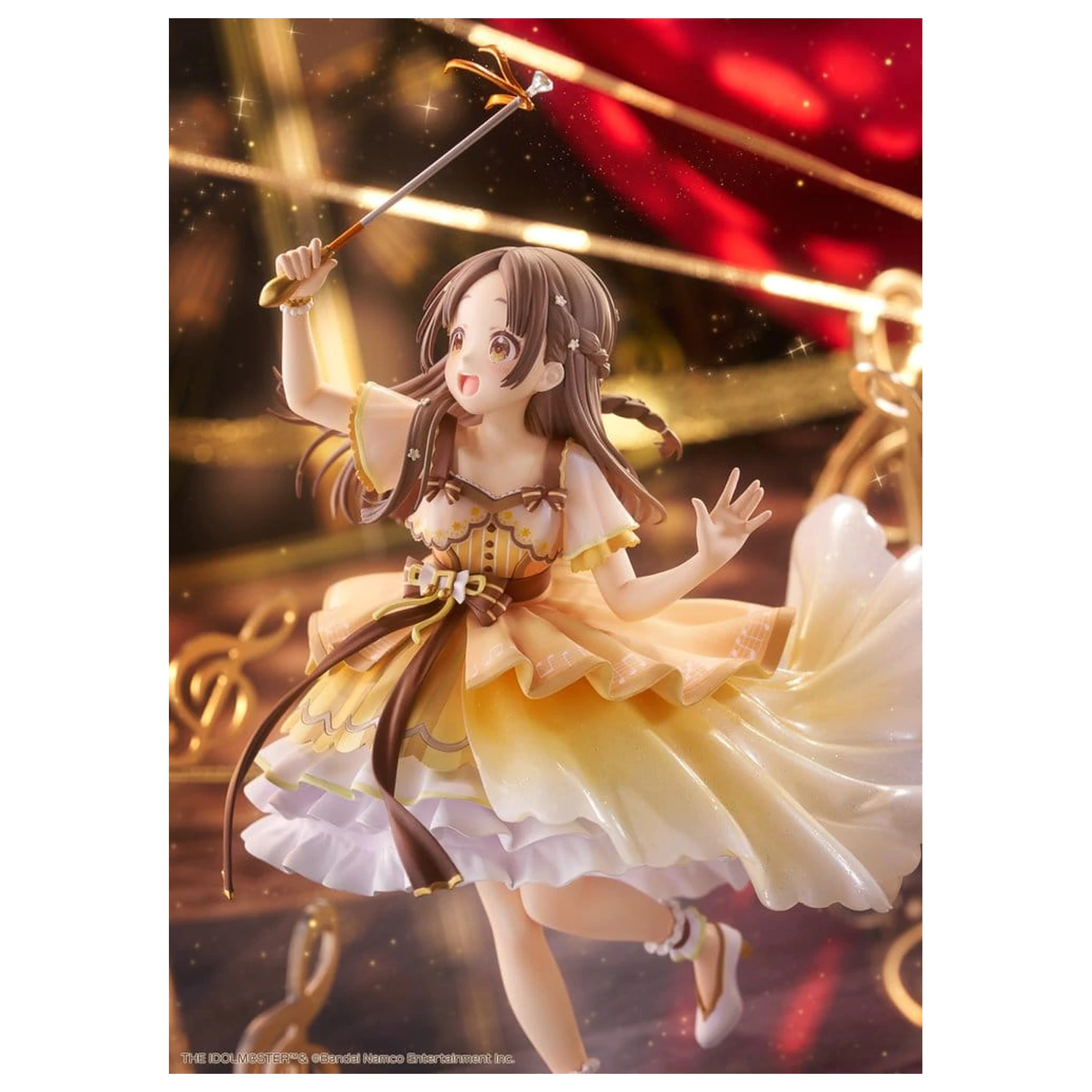 The Idolmaster Gakuen PVC Figur 1/7 China Kuramoto 22 cm Produktfoto