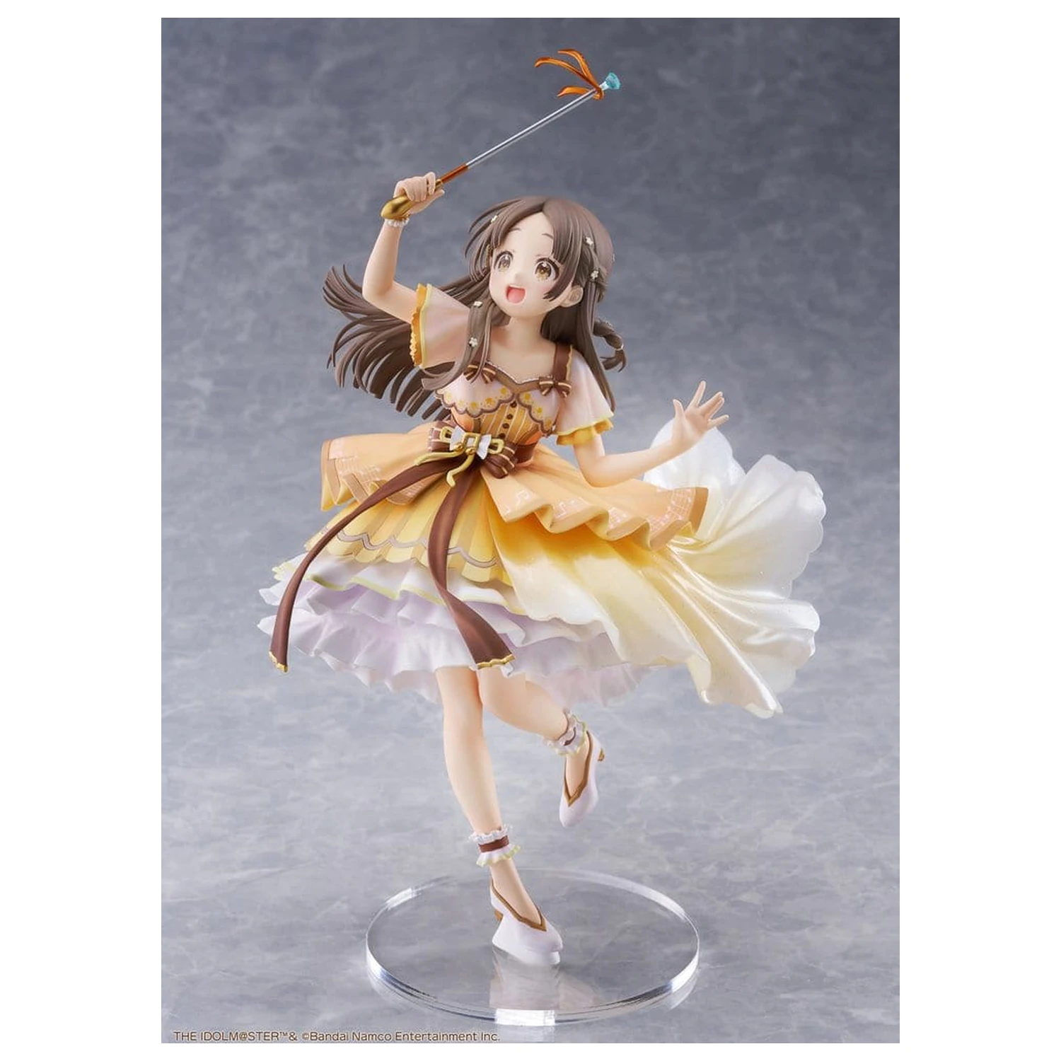 The Idolmaster Gakuen PVC Figur 1/7 China Kuramoto 22 cm Produktfoto