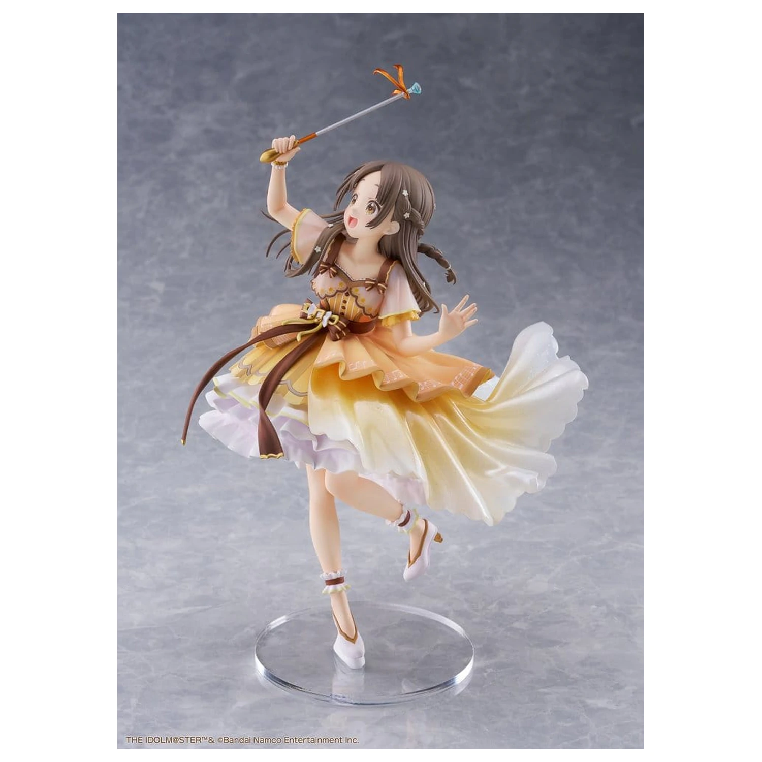 The Idolmaster Gakuen PVC Figur 1/7 China Kuramoto 22 cm Produktfoto