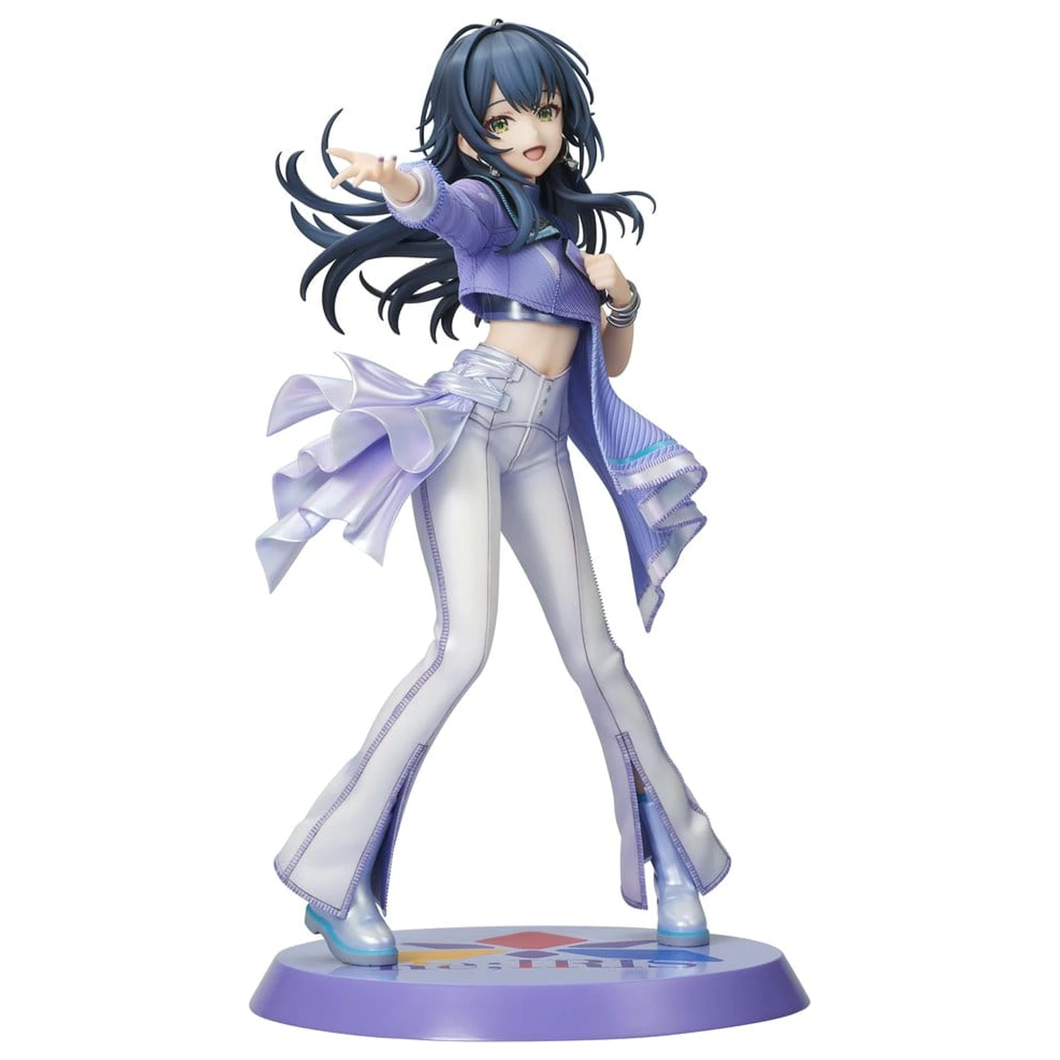 The Idolmaster Gakuen PVC Figur 1/7 Temari Tsukimura Re Iris Ver. 24 cm Produktfoto