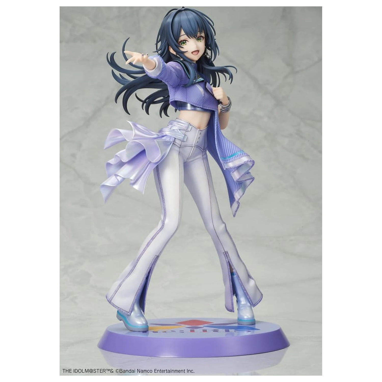 The Idolmaster Gakuen PVC Figur 1/7 Temari Tsukimura Re Iris Ver. 24 cm Produktfoto