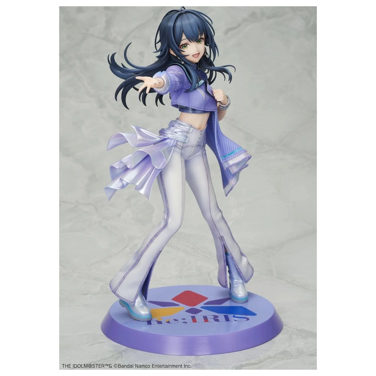 The Idolmaster Gakuen PVC Figur 1/7 Temari Tsukimura Re Iris Ver. 24 cm Produktfoto