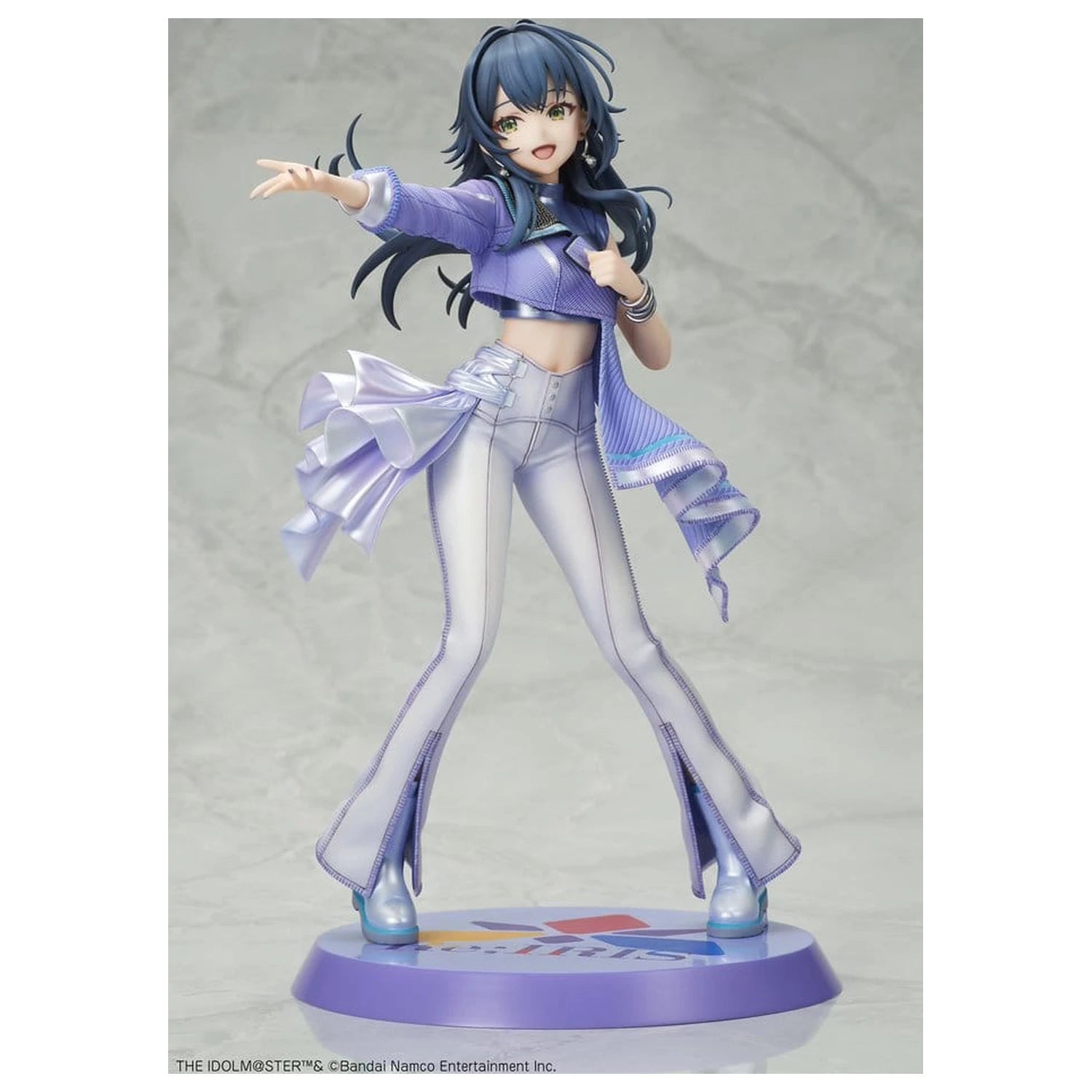 The Idolmaster Gakuen PVC Figur 1/7 Temari Tsukimura Re Iris Ver. 24 cm Produktfoto