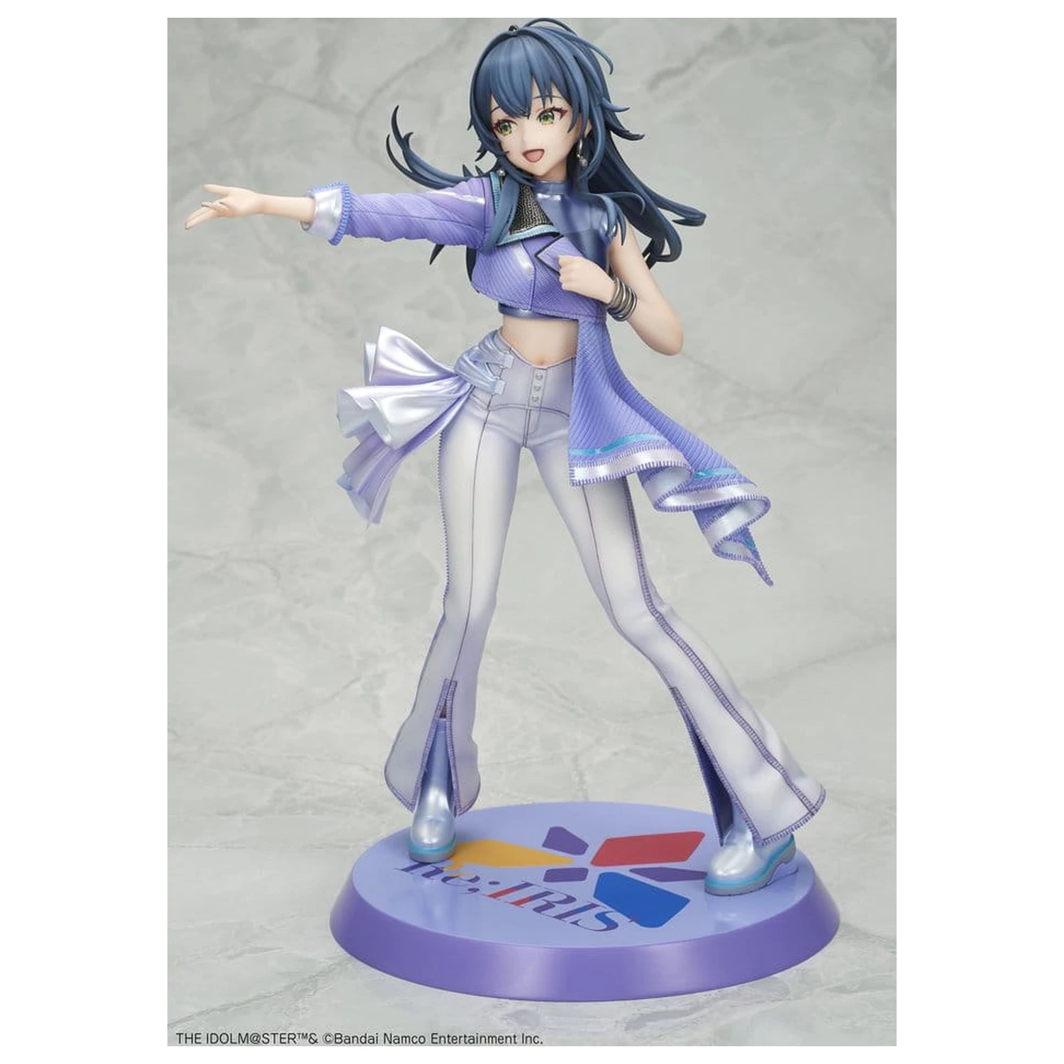 The Idolmaster Gakuen PVC Figur 1/7 Temari Tsukimura Re Iris Ver. 24 cm Produktfoto