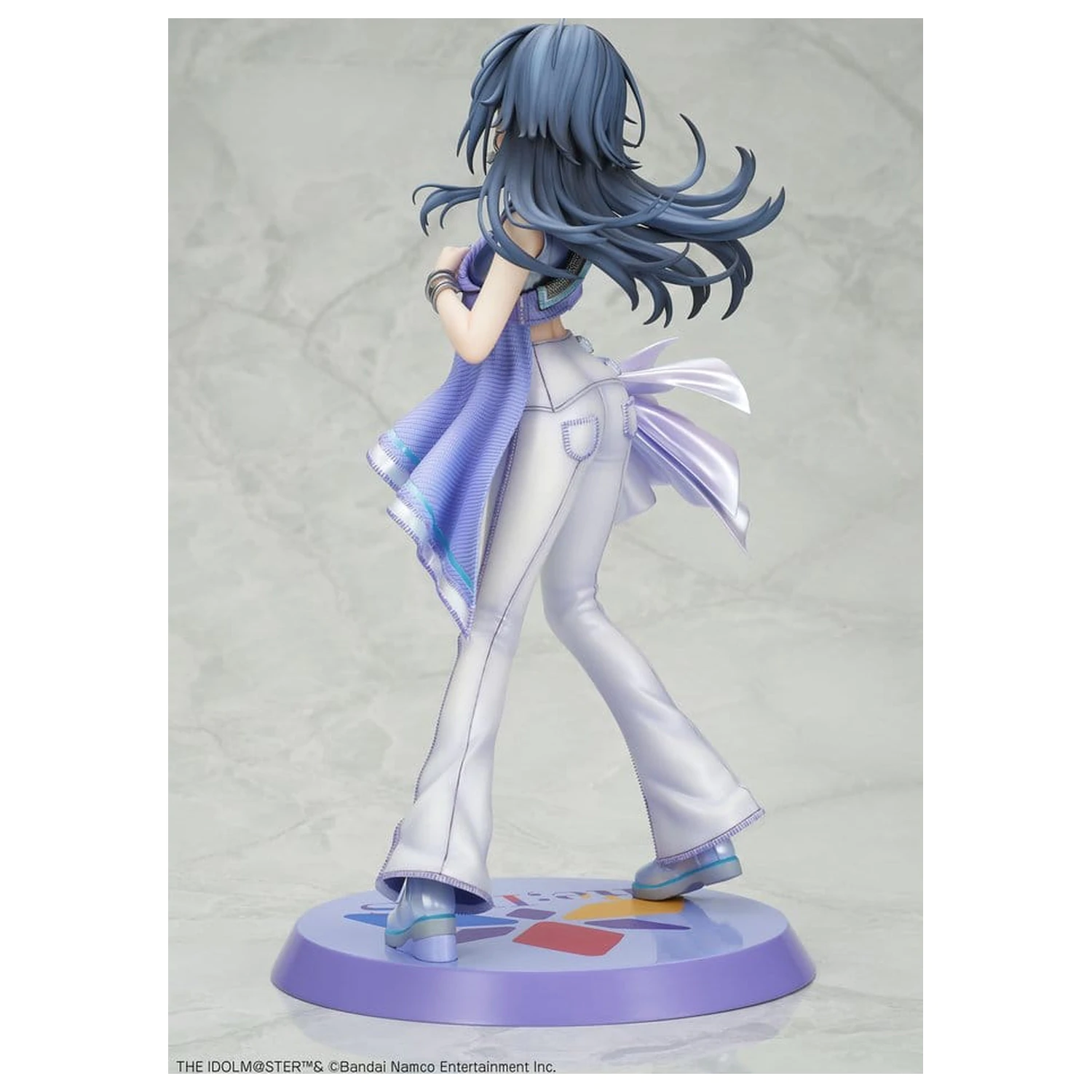 The Idolmaster Gakuen PVC Figur 1/7 Temari Tsukimura Re Iris Ver. 24 cm Produktfoto