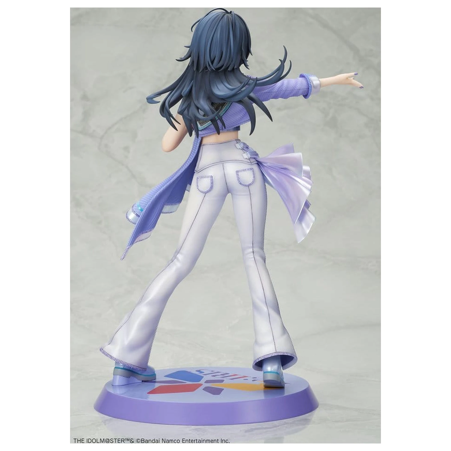 The Idolmaster Gakuen PVC Figur 1/7 Temari Tsukimura Re Iris Ver. 24 cm Produktfoto