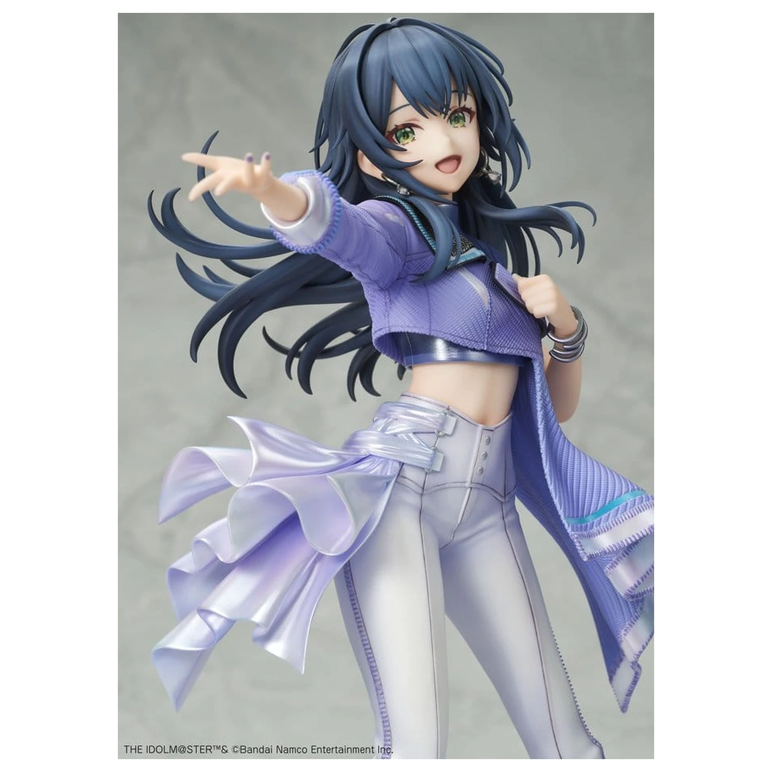 The Idolmaster Gakuen PVC Figur 1/7 Temari Tsukimura Re Iris Ver. 24 cm Produktfoto