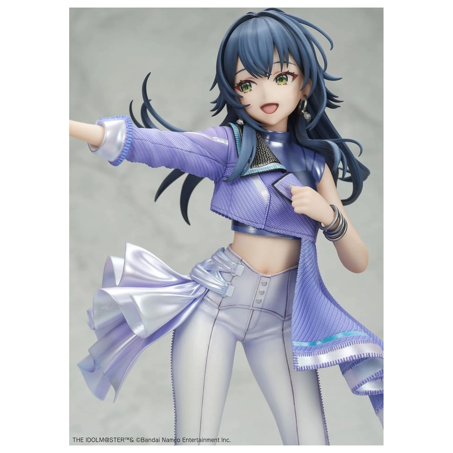 The Idolmaster Gakuen PVC Figur 1/7 Temari Tsukimura Re Iris Ver. 24 cm Produktfoto